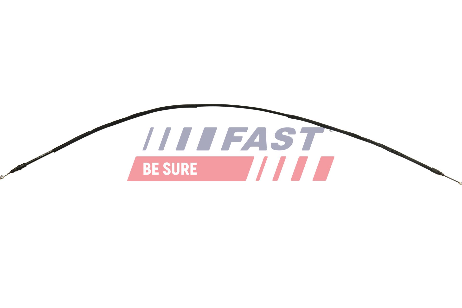 FAST Kabel, arbejdsbremse ft69043 bagved til venstre for GENERAL MOTORS RENAULT NISSAN