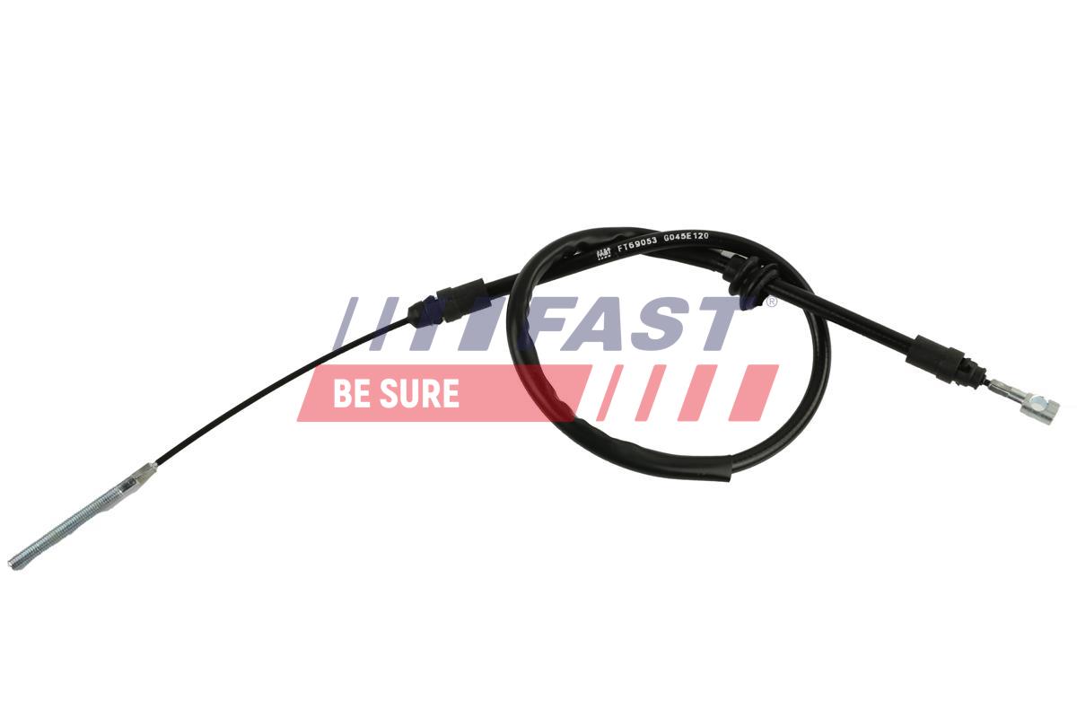 FAST Kabel, arbejdsbremse ft69053 foran for GENERAL MOTORS RENAULT NISSAN