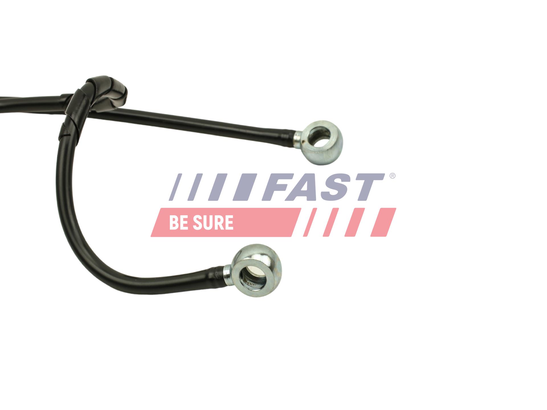 FAST Brændstofrør ft39556 Højtrykspumpe (lavtryksside) for IVECO