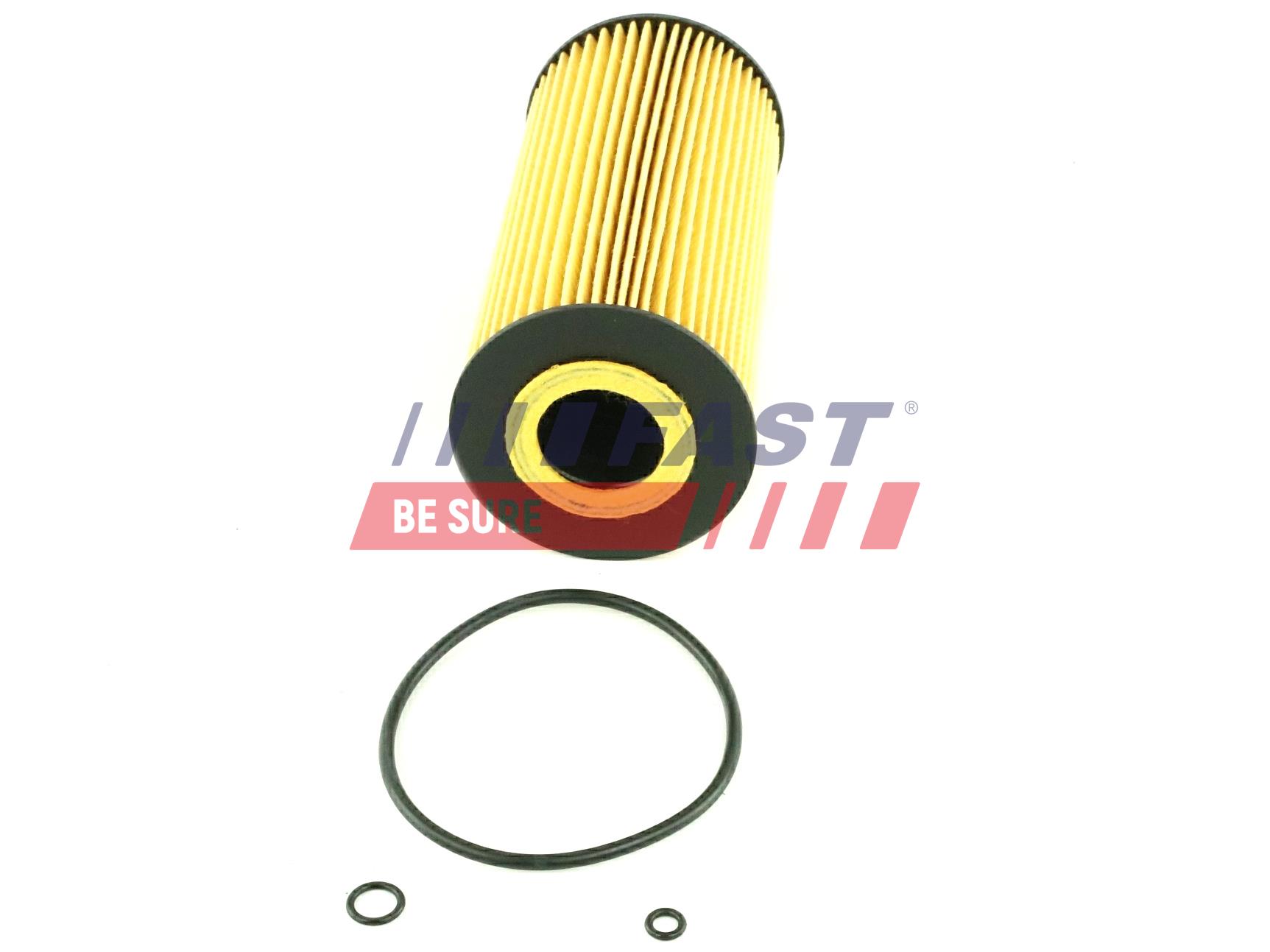 FAST Oliefilter ft38012 Filterindsats 169mm for CHEVROLET MERCEDES-BENZ MAN