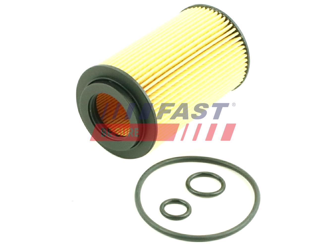 FAST Oliefilter ft38013 Filterindsats 110mm for CHEVROLET MERCEDES-BENZ OPEL LAND ROVER HYUNDAI