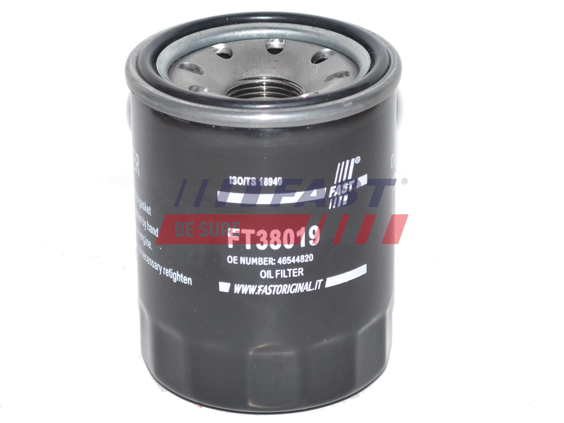 FAST Oliefilter ft38019 Påskruet 90mm M20 x 1,5 for CHEVROLET HYUNDAI OPEL VOLVO FORD HONDA MITSUBISHI FIAT