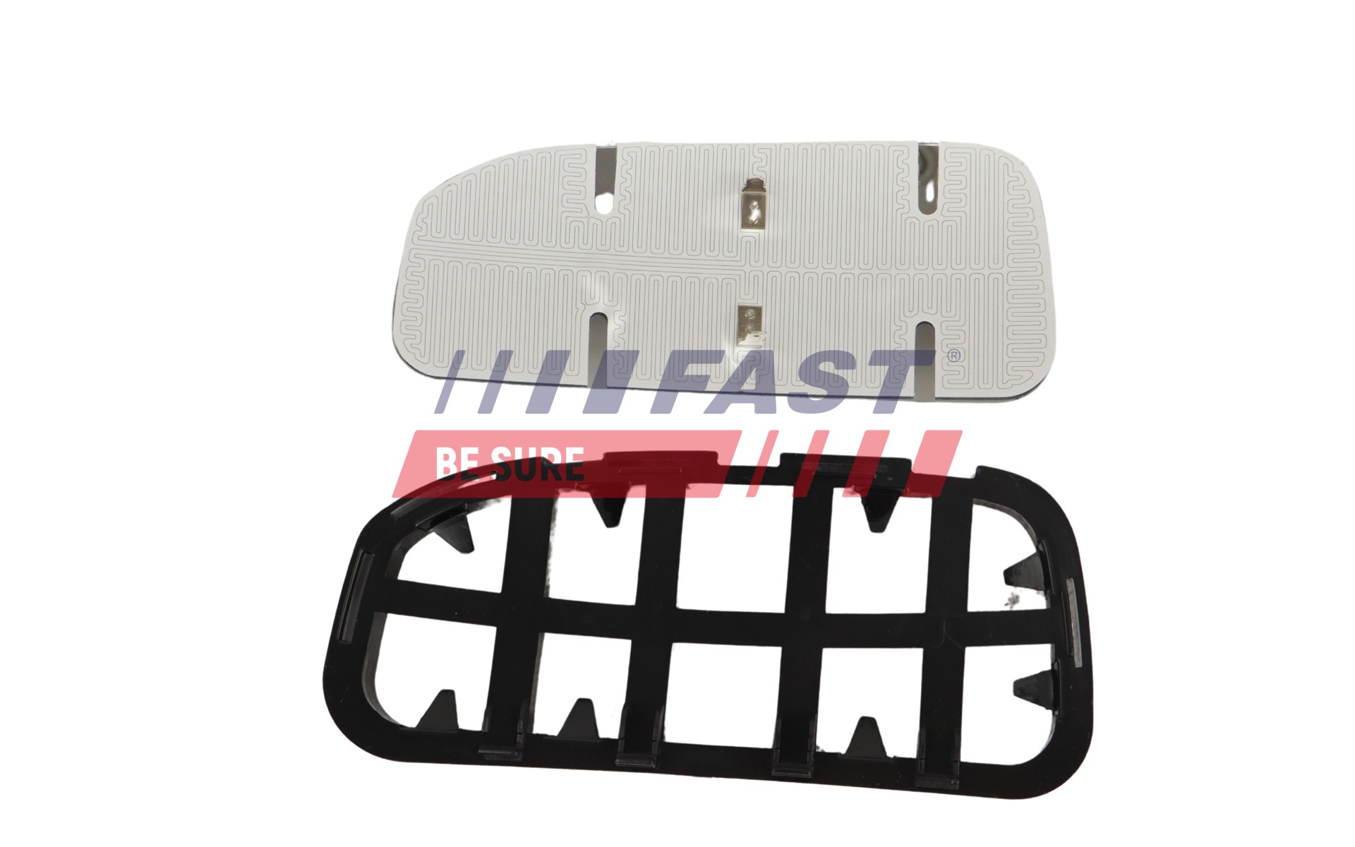 FAST Spejlglas, vidvinkelspejl ft10888 venstre for VW