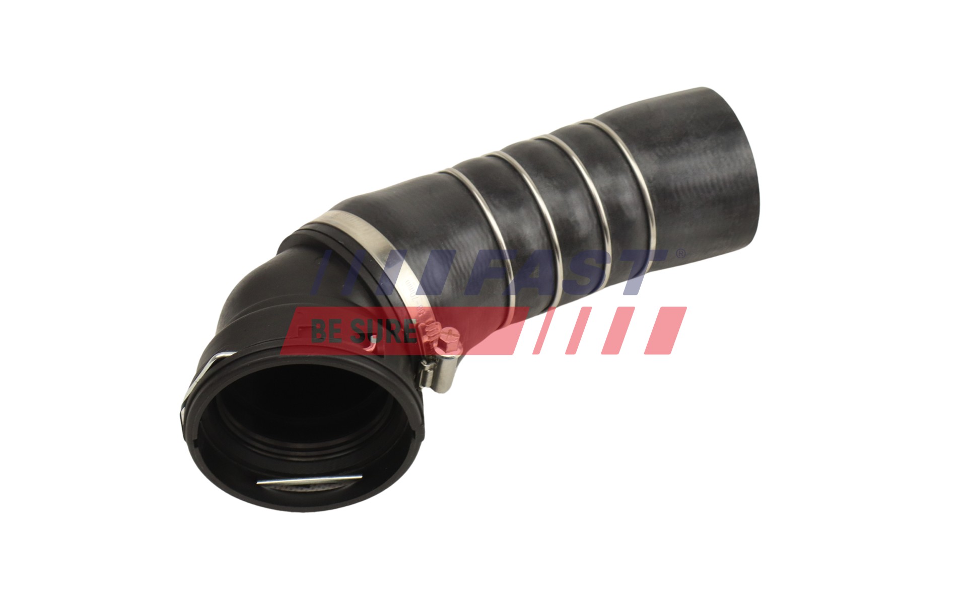 FAST Ladeluftslange ft01080 oppe for BMW