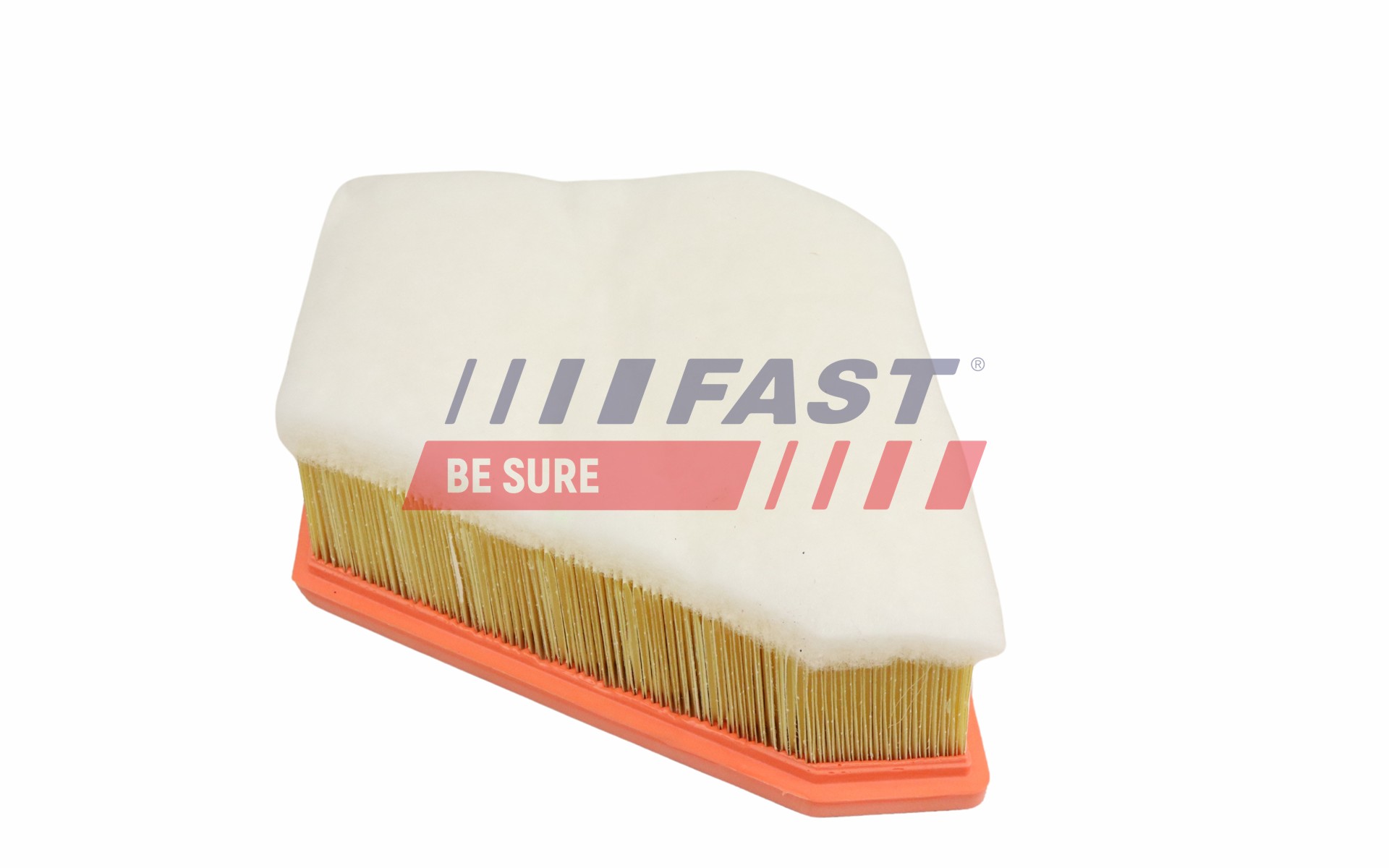 FAST Luftfilter FT10555 Filterindsats 89mm for FIAT