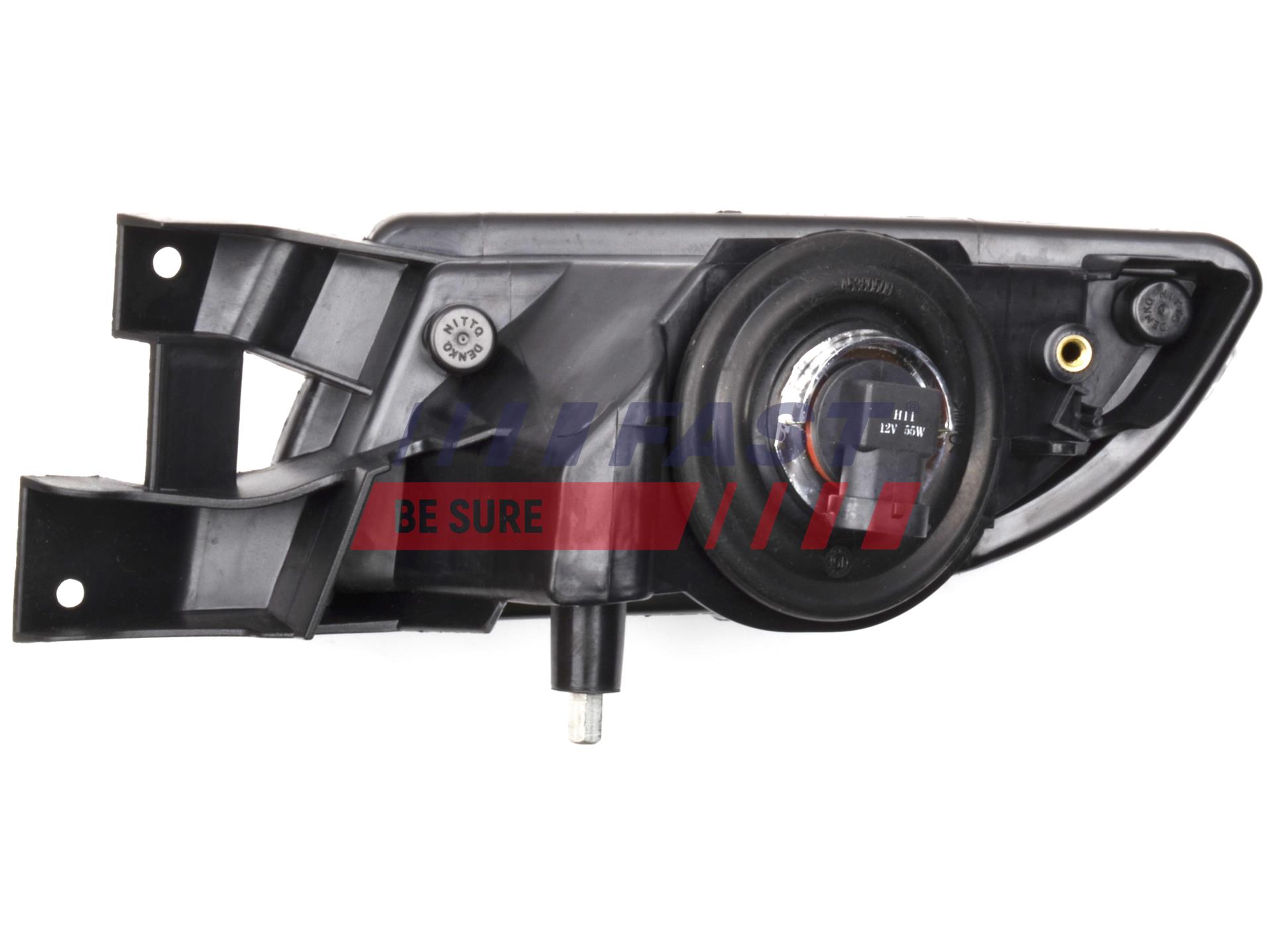 FAST Fjernlygte ft87776 H11 højre for FIAT IVECO