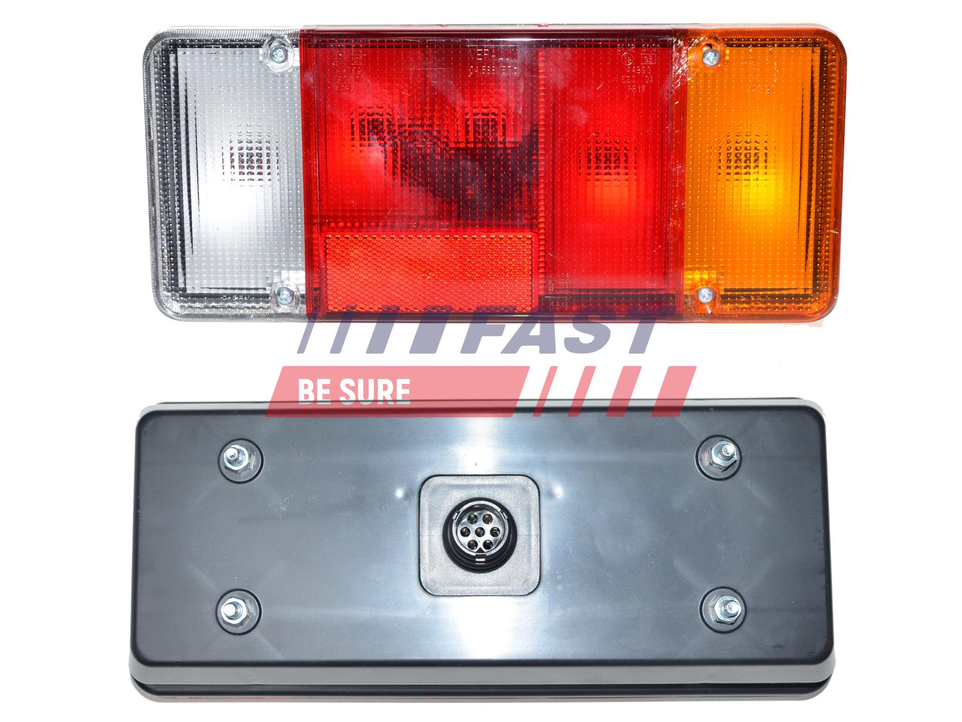 FAST Baglygte ft86336 R5W højre for IVECO FIAT CITROËN