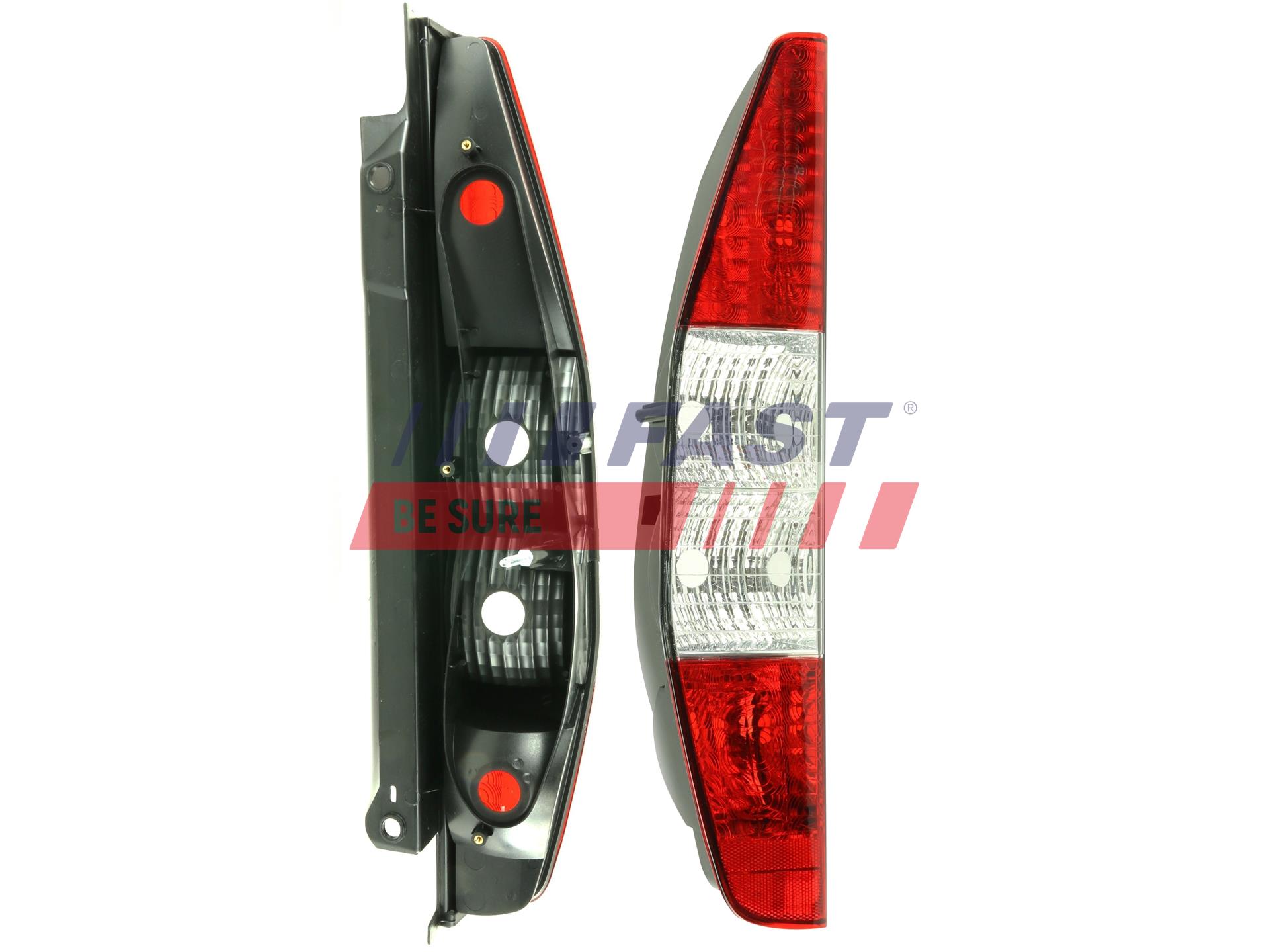 FAST Baglygte ft86306 PY21W venstre for FIAT
