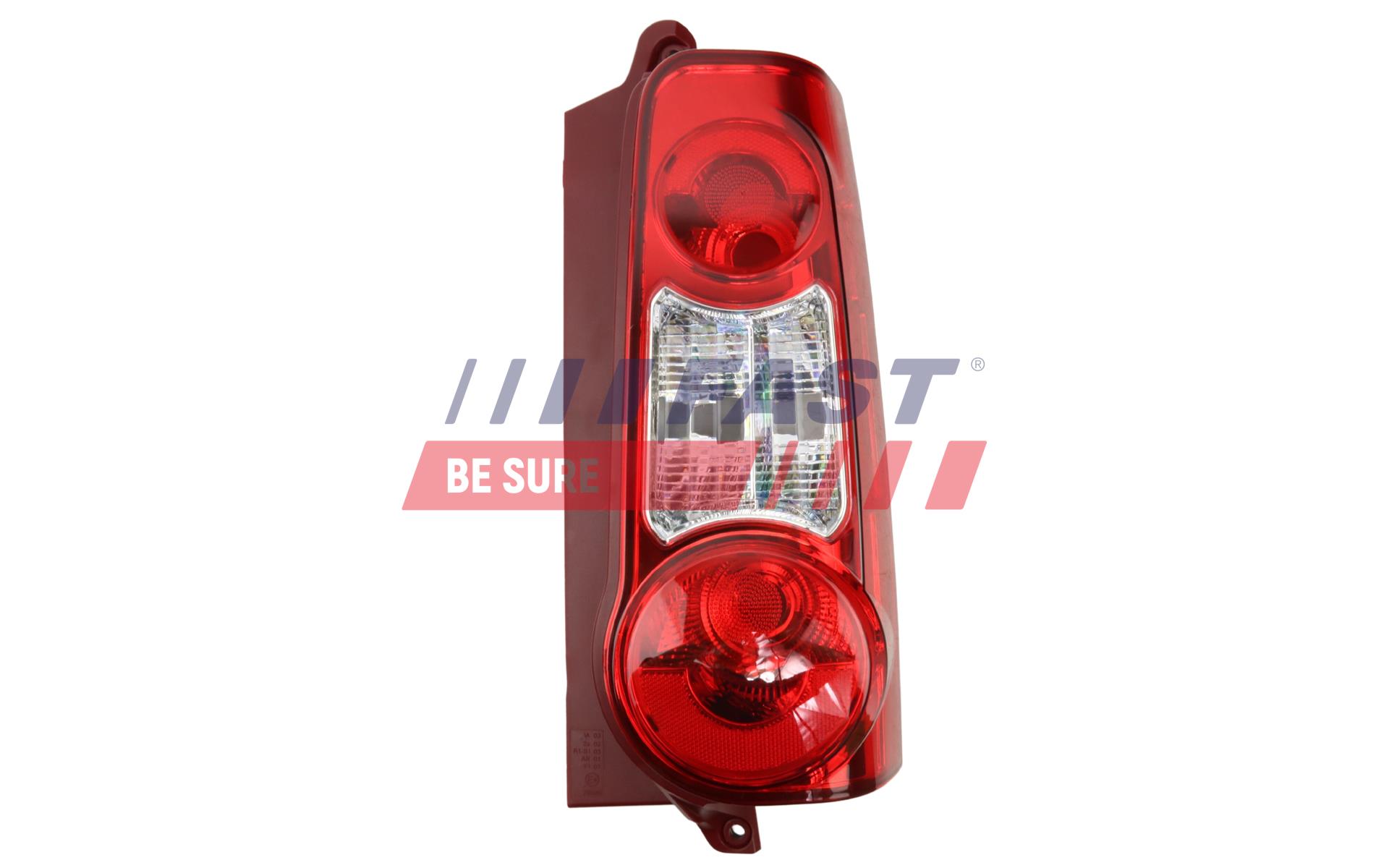 FAST Baglygte FT86425 PY21W højre for CITROËN