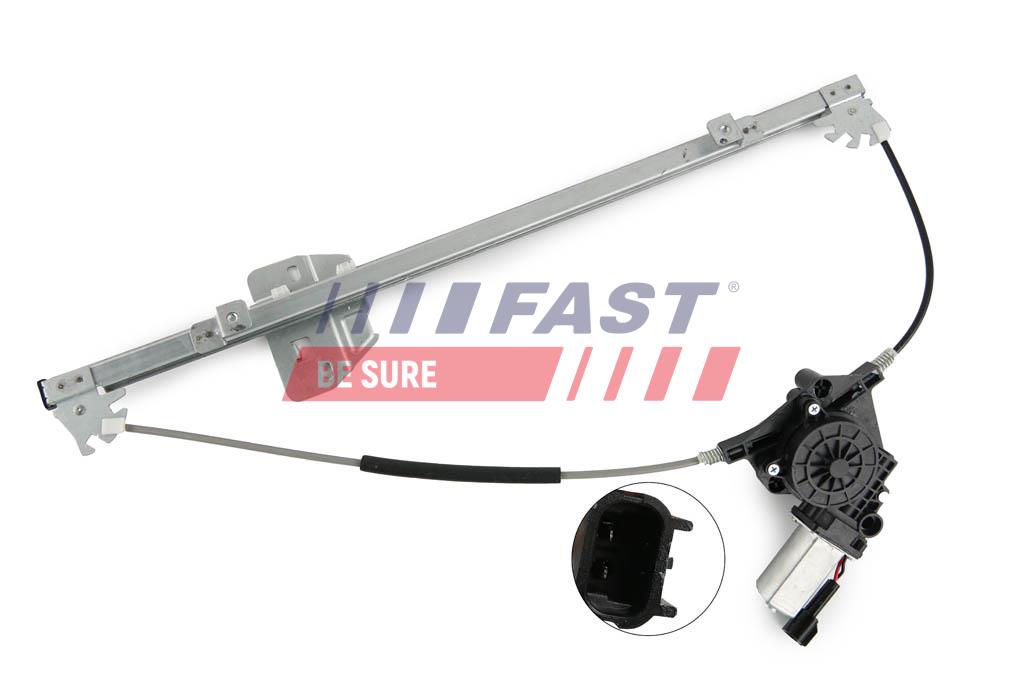 FAST Vinduesløfter ft91881 foran til venstre for OPEL RENAULT IVECO