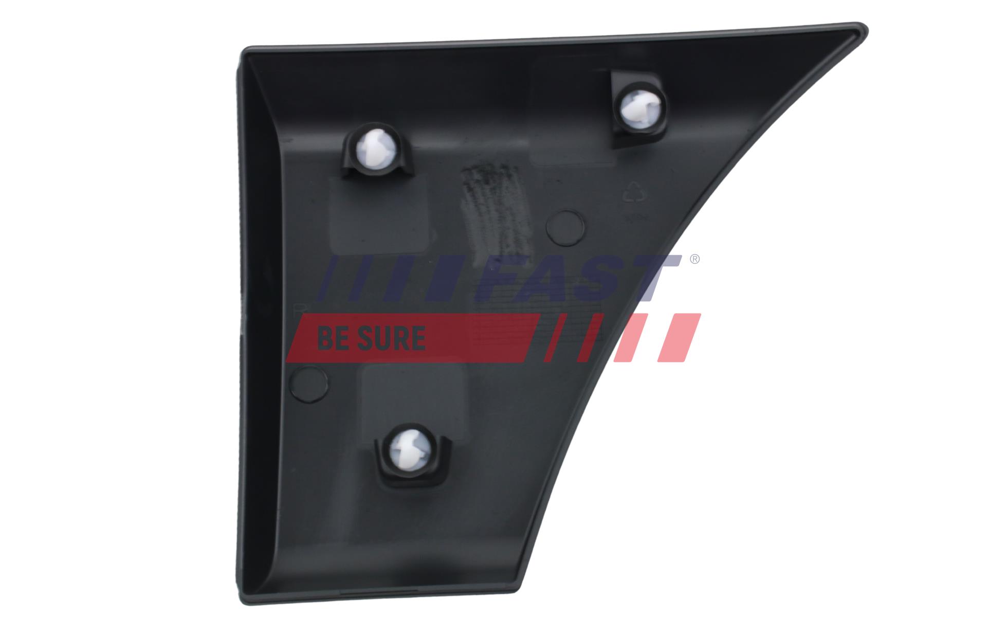 FAST Pynte-/beskyttelsesliste, sidepanel FT90809G foran akslen for OPEL GENERAL MOTORS NISSAN RENAULT