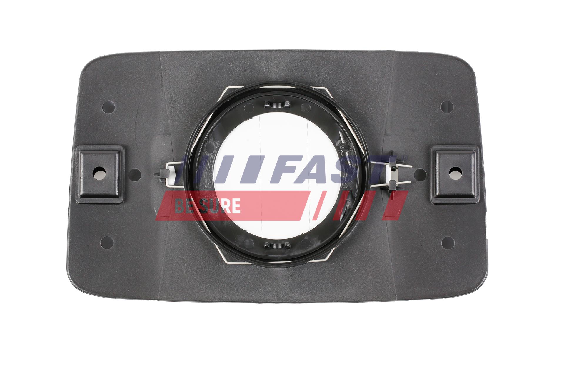 FAST Spejlglas, udvendig spejl ft88065 venstre for IVECO FIAT CITROËN