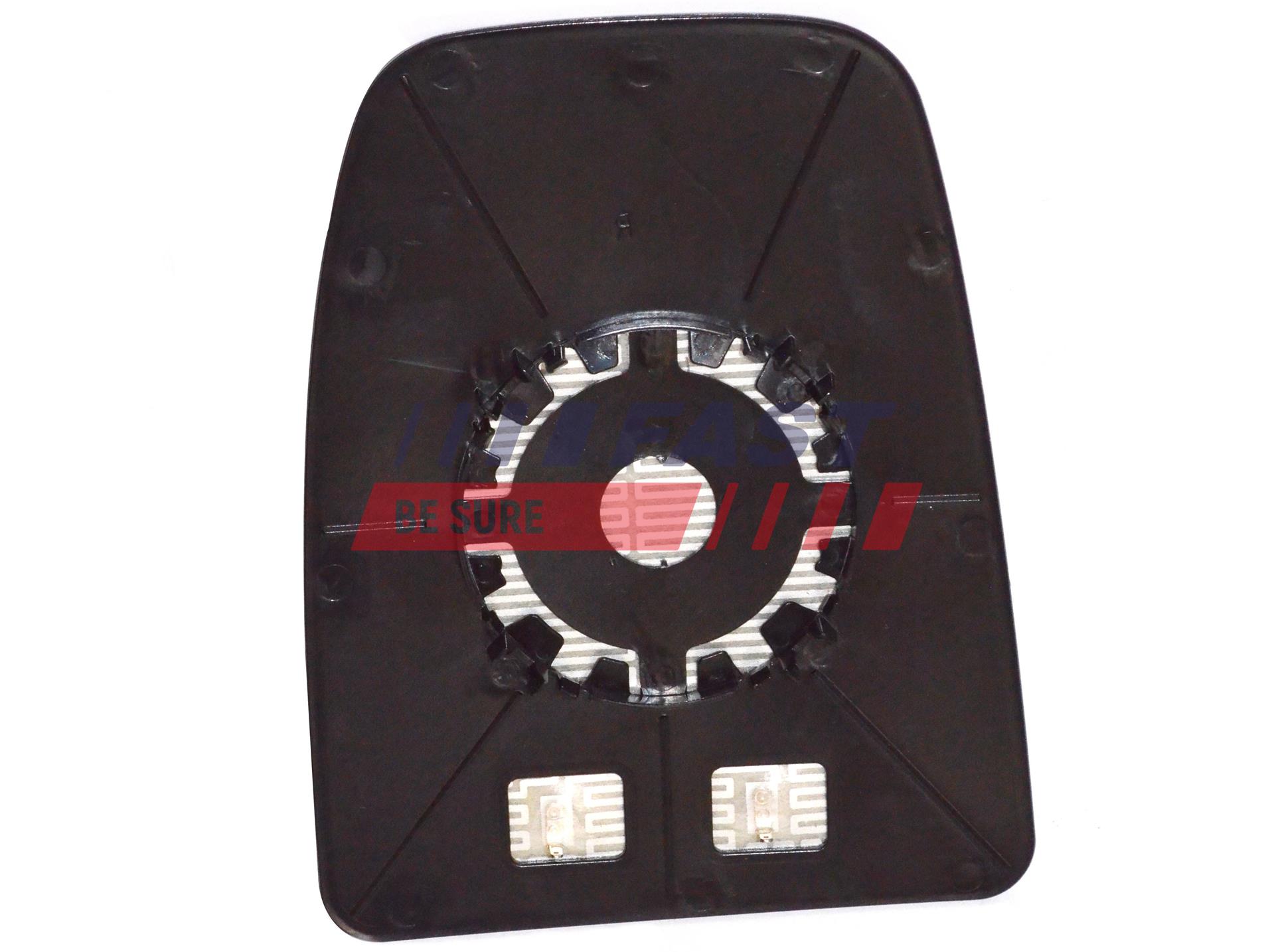 FAST Spejlglas, udvendig spejl ft88575 venstre for IVECO