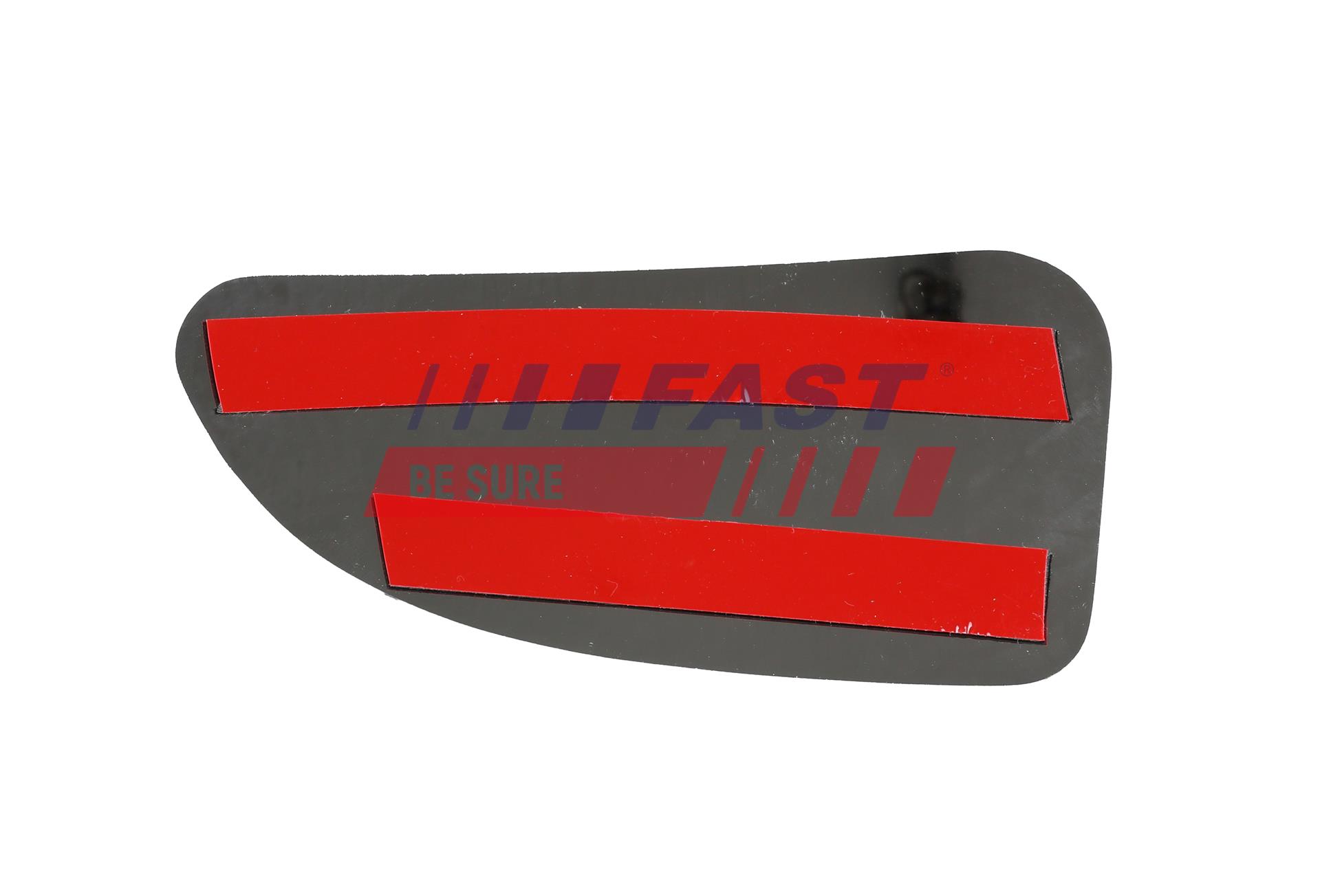 FAST Spejlglas, udvendig spejl ft88594 højre for OPEL RENAULT