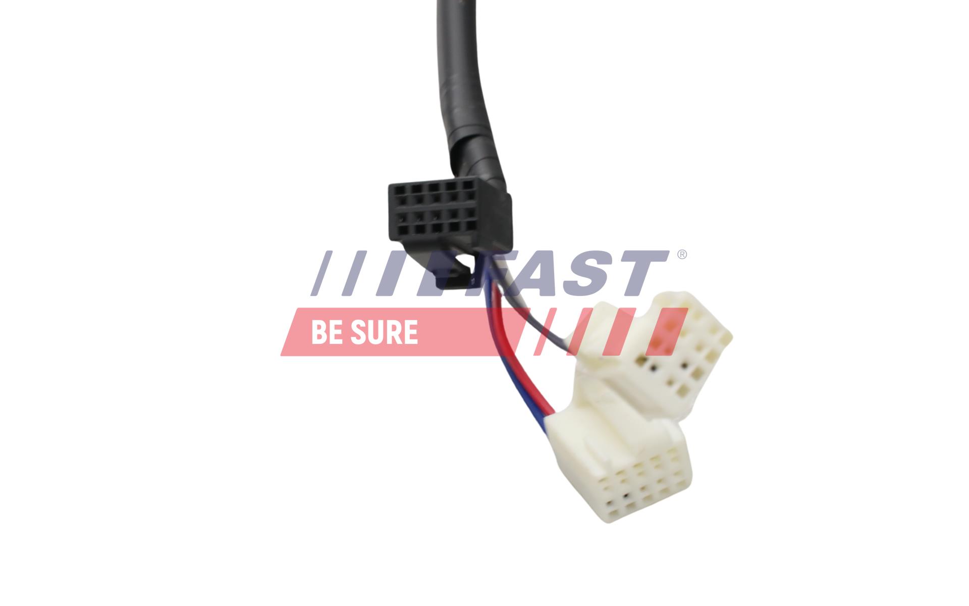 FAST Sidespejl FT88375 venstre for MERCEDES-BENZ