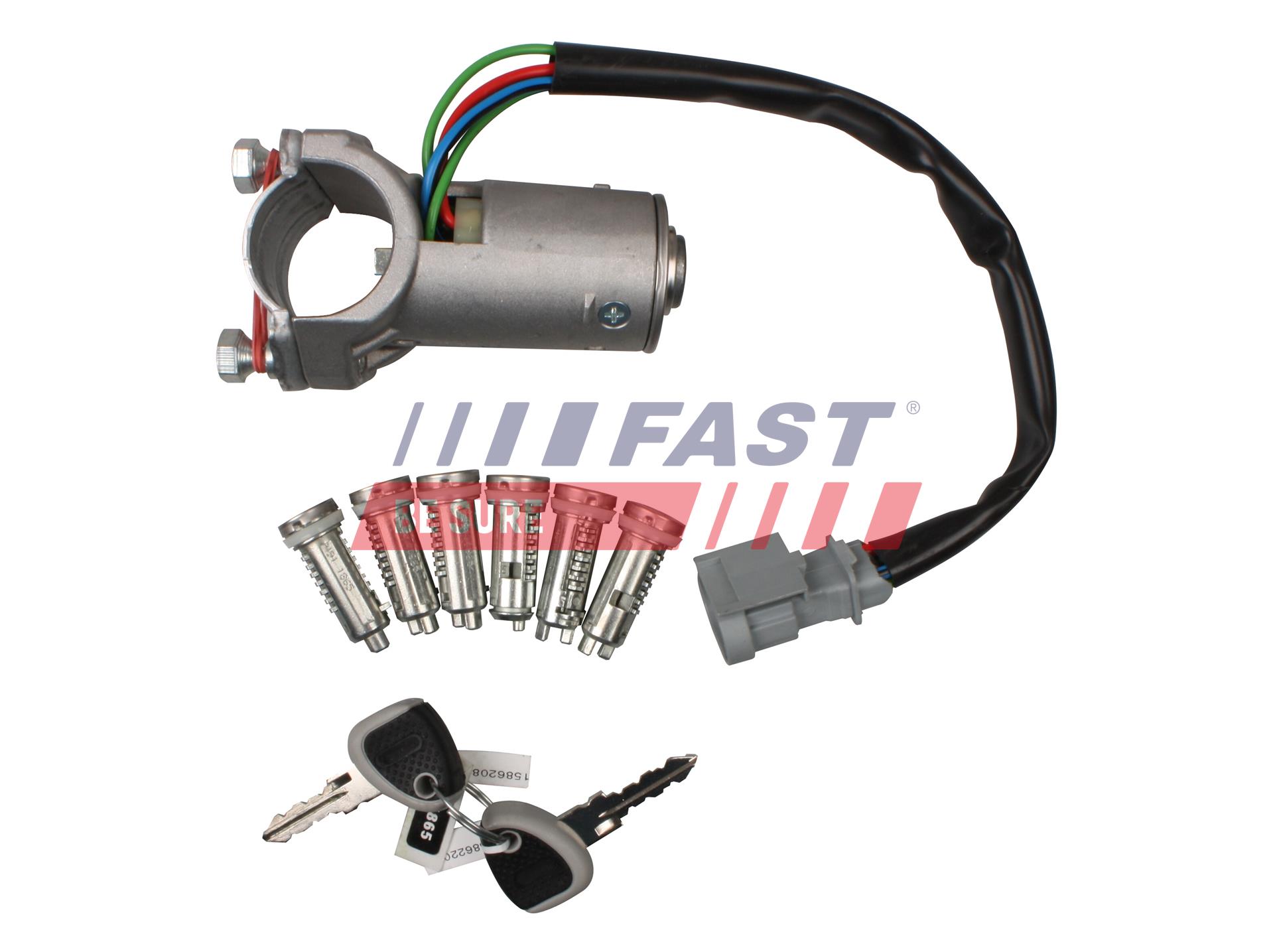 FAST Låsecylinder, tændingslås ft82320k for IVECO