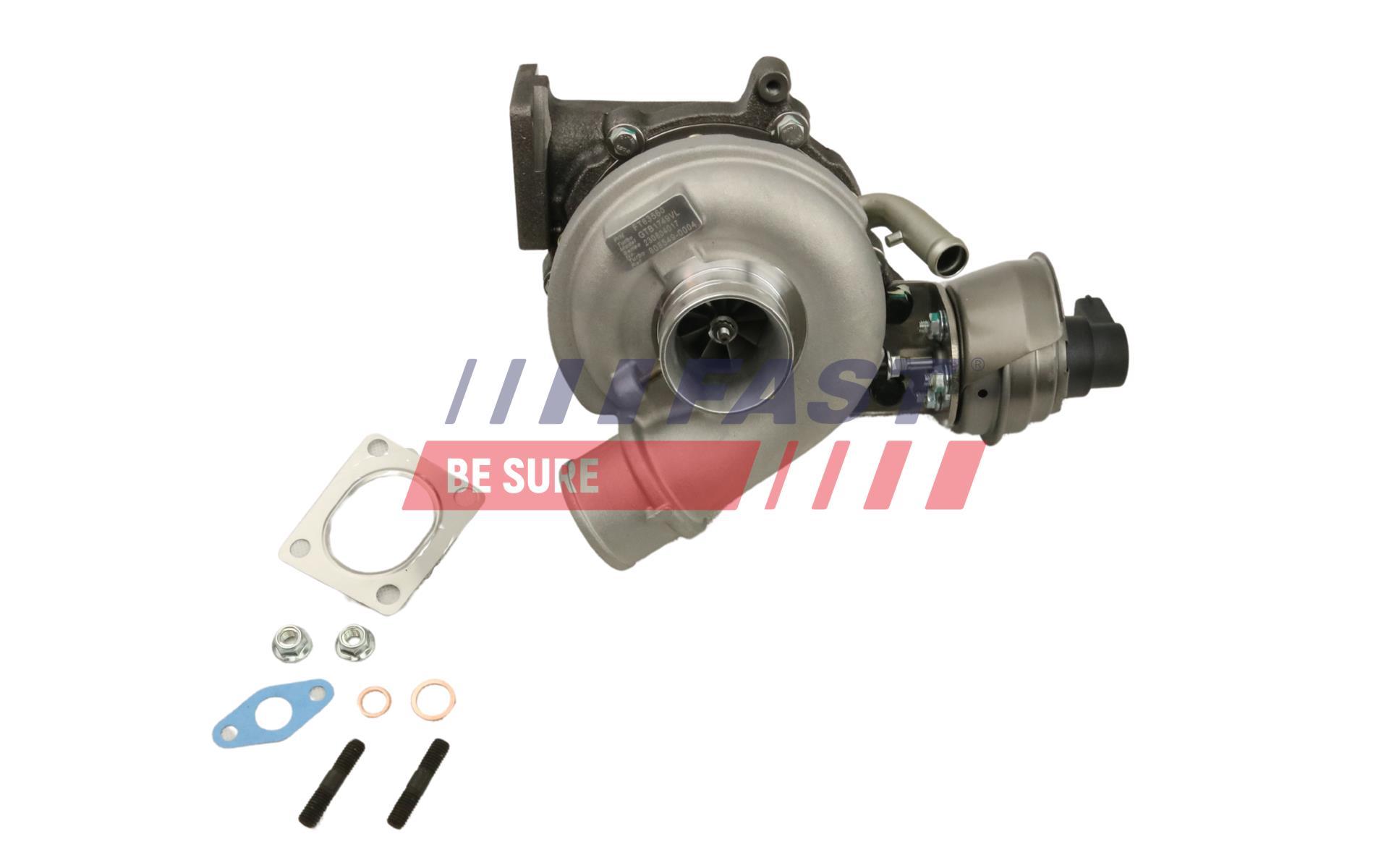 FAST Lader, ladesystem ft63560 for IVECO