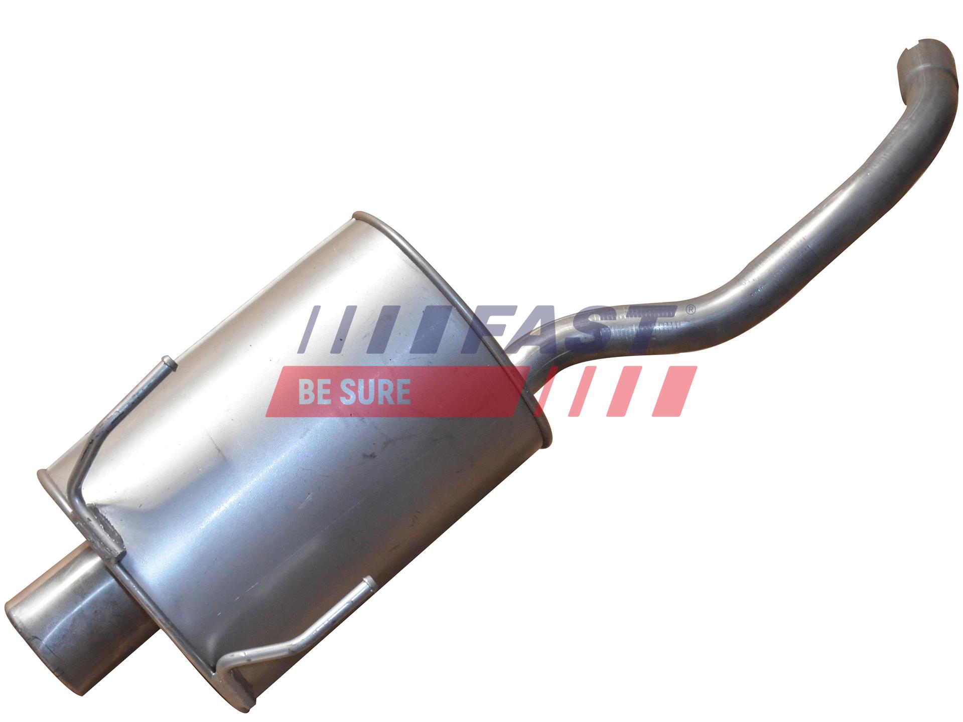 FAST Bagerste lyddæmper ft84115 bag for FORD FIAT
