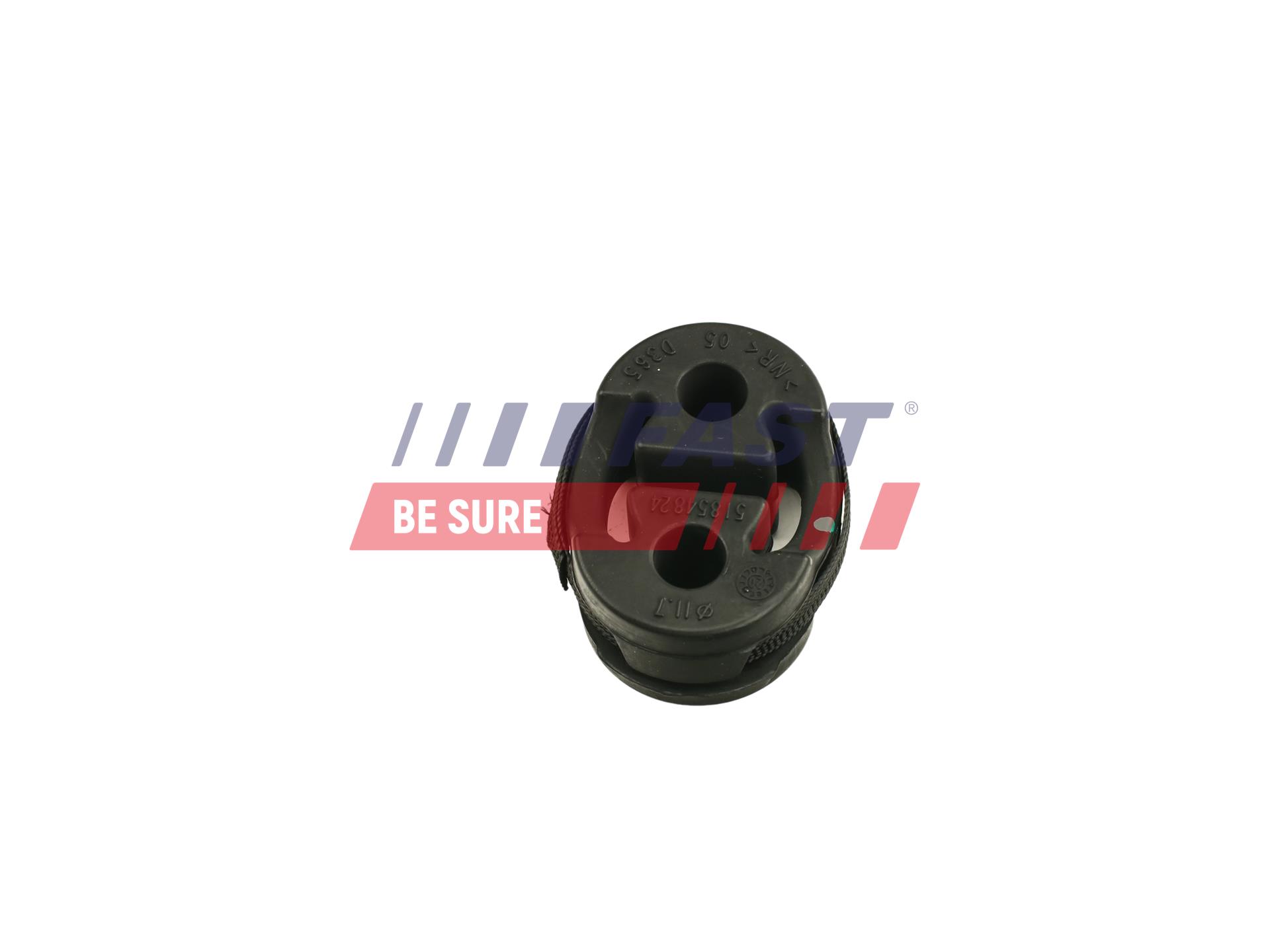 FAST Holdering, udstødning ft84542 Forreste lydpotte for FIAT CITROËN