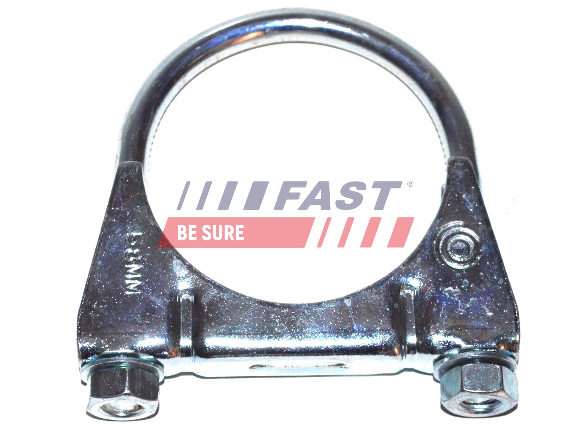 FAST Klemmesæt, udstødningssystem ft84550 for CITROËN OPEL VOLVO FIAT