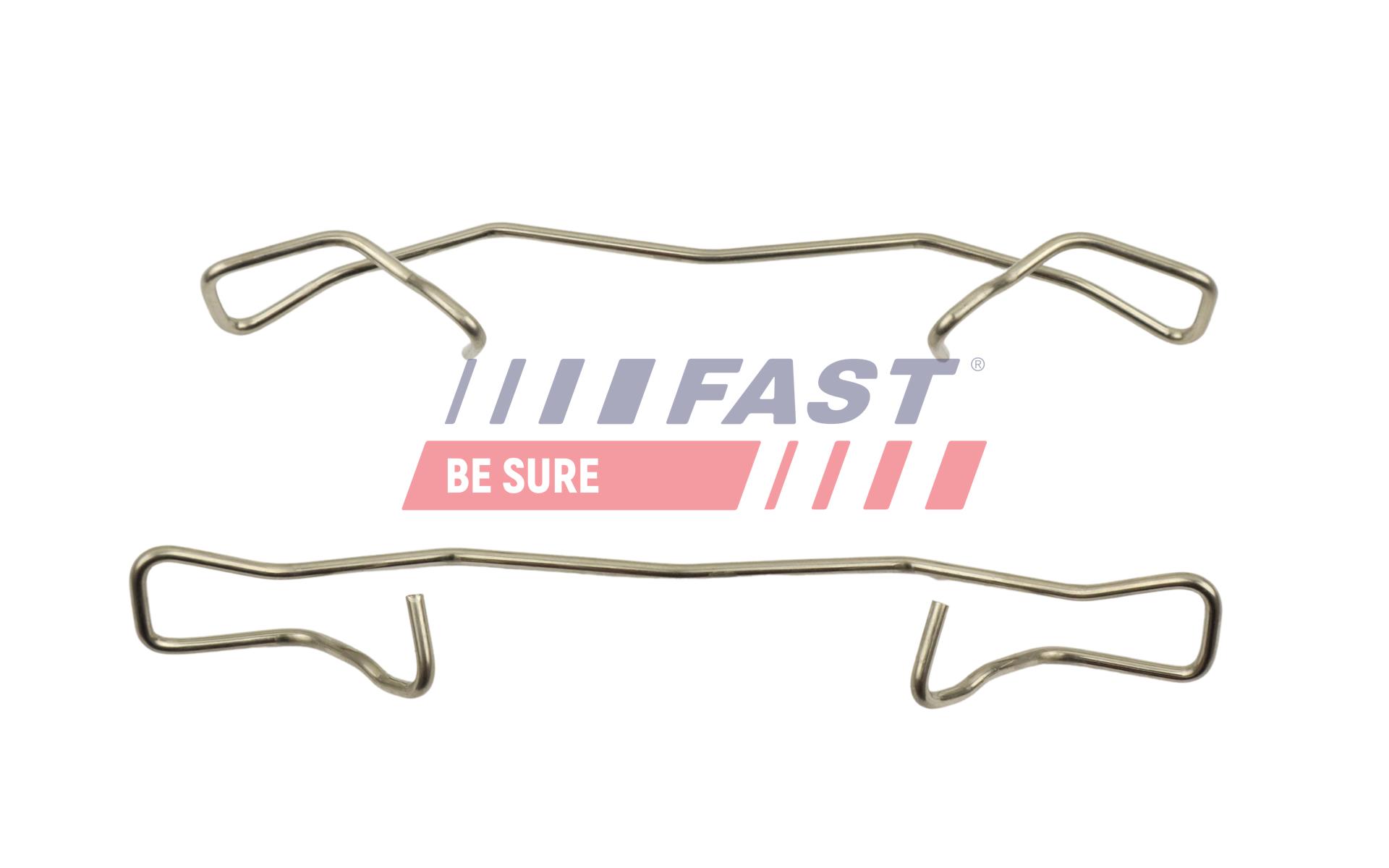 FAST Fjeder, bremsekaliper ft10268 bagaksel for GENERAL MOTORS FORD DAEWOO VOLVO JEEP BMW VW MERCEDES-BENZ LAND ROVER RENAULT TOYOTA