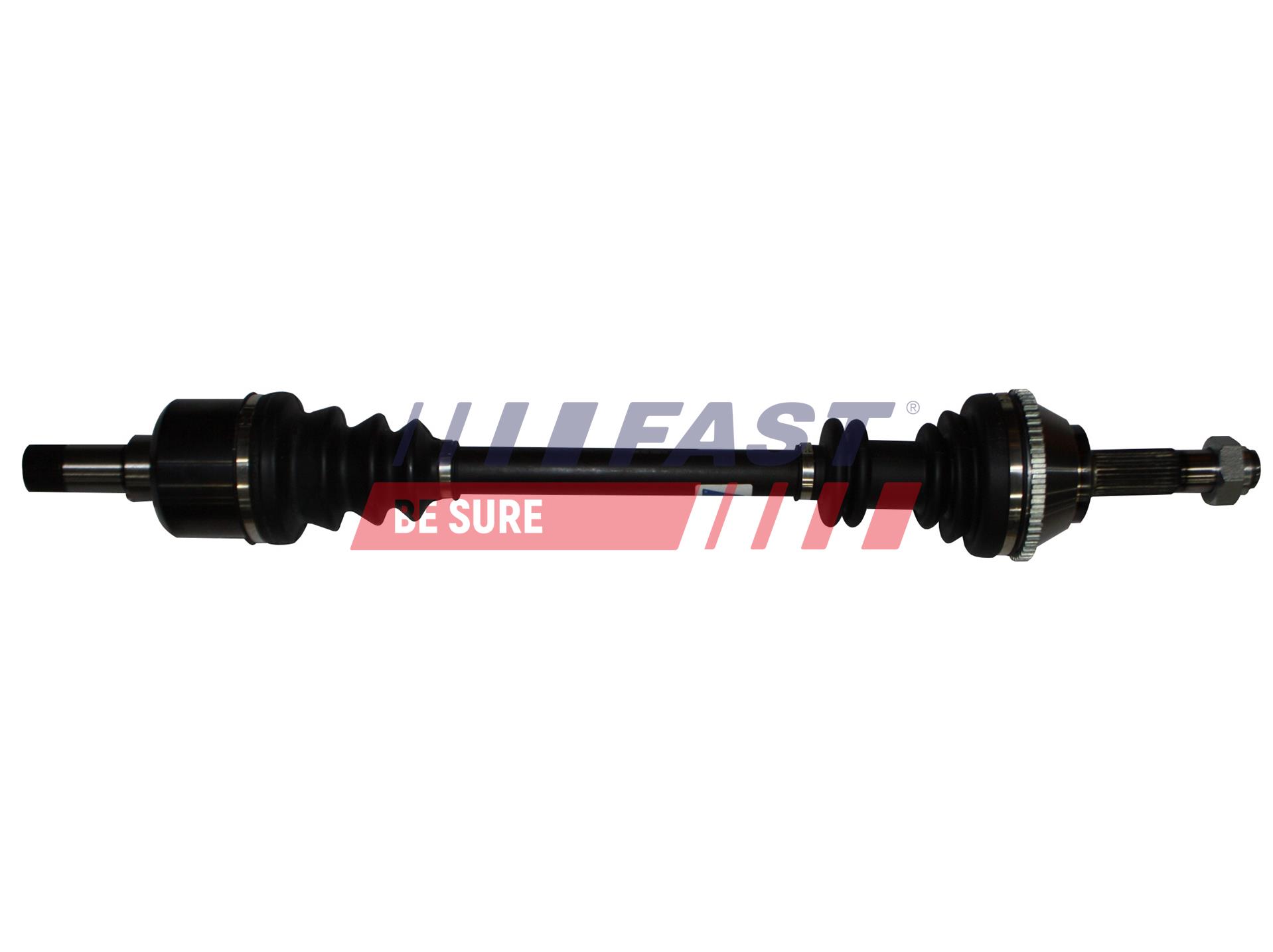 FAST Drivaksel ft27042 venstre foraksel for VW FIAT FORD