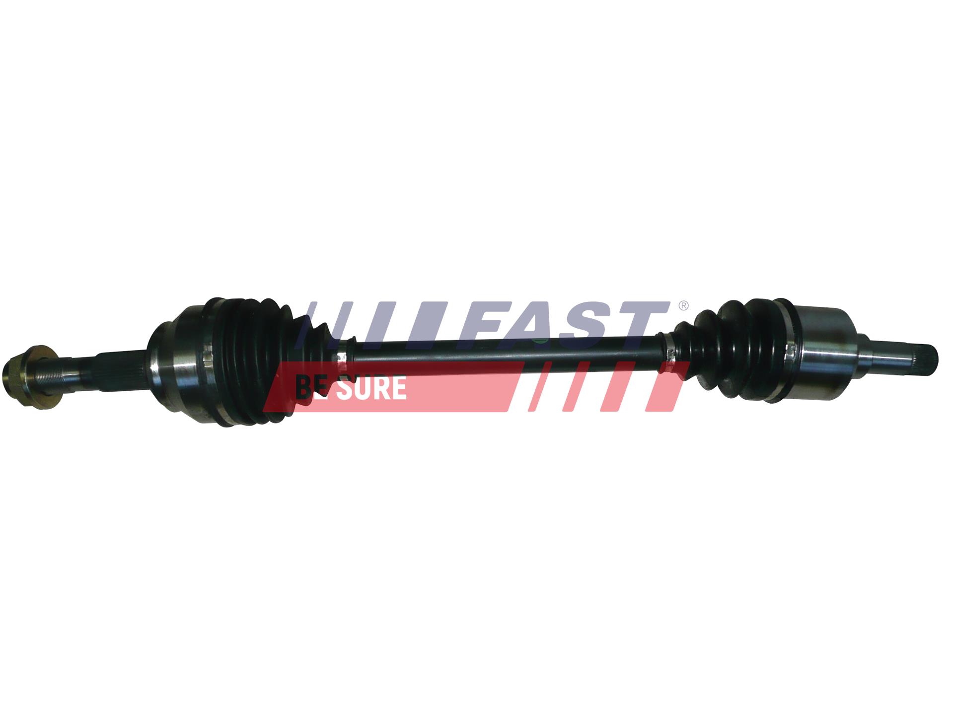 FAST Drivaksel ft27118 venstre foraksel for FIAT VW CITROËN