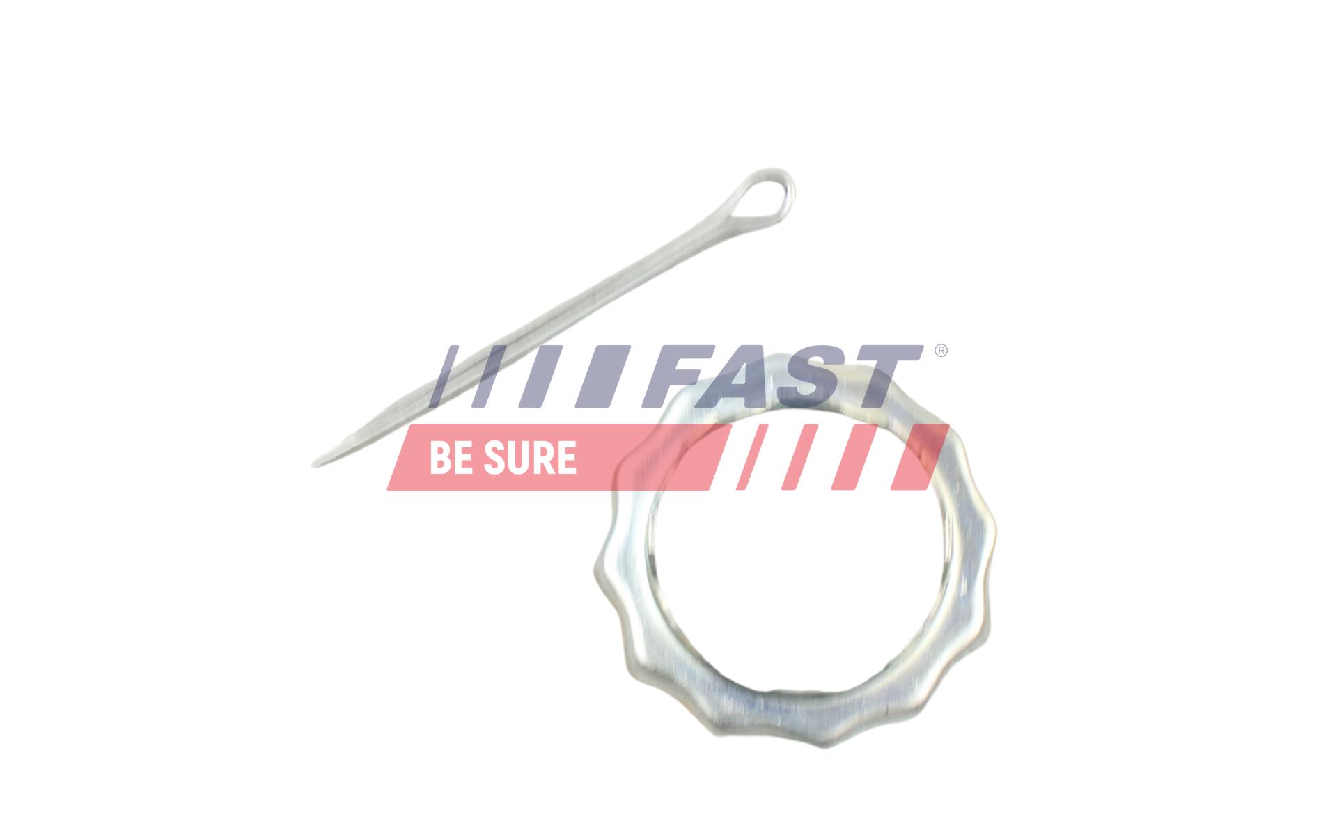FAST Drivaksel ft27049 venstre foraksel for CITROËN TOYOTA
