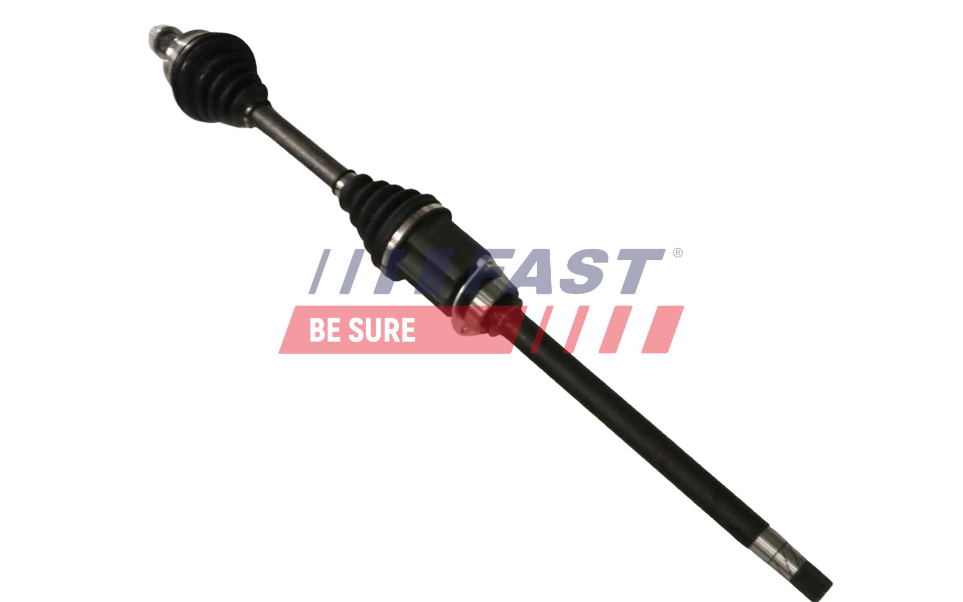 FAST Drivaksel ft27060 højre foraksel for FIAT OPEL CITROËN