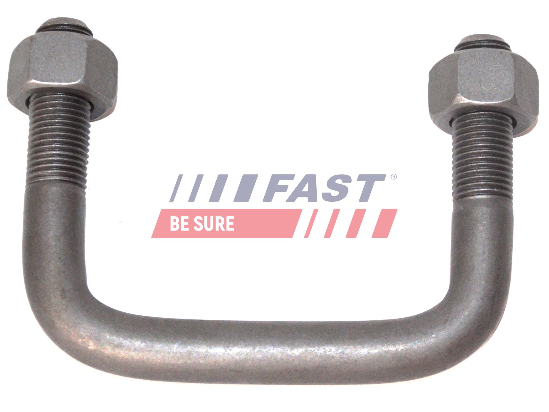 FAST Fjederclips ft13337 for CITROËN FIAT