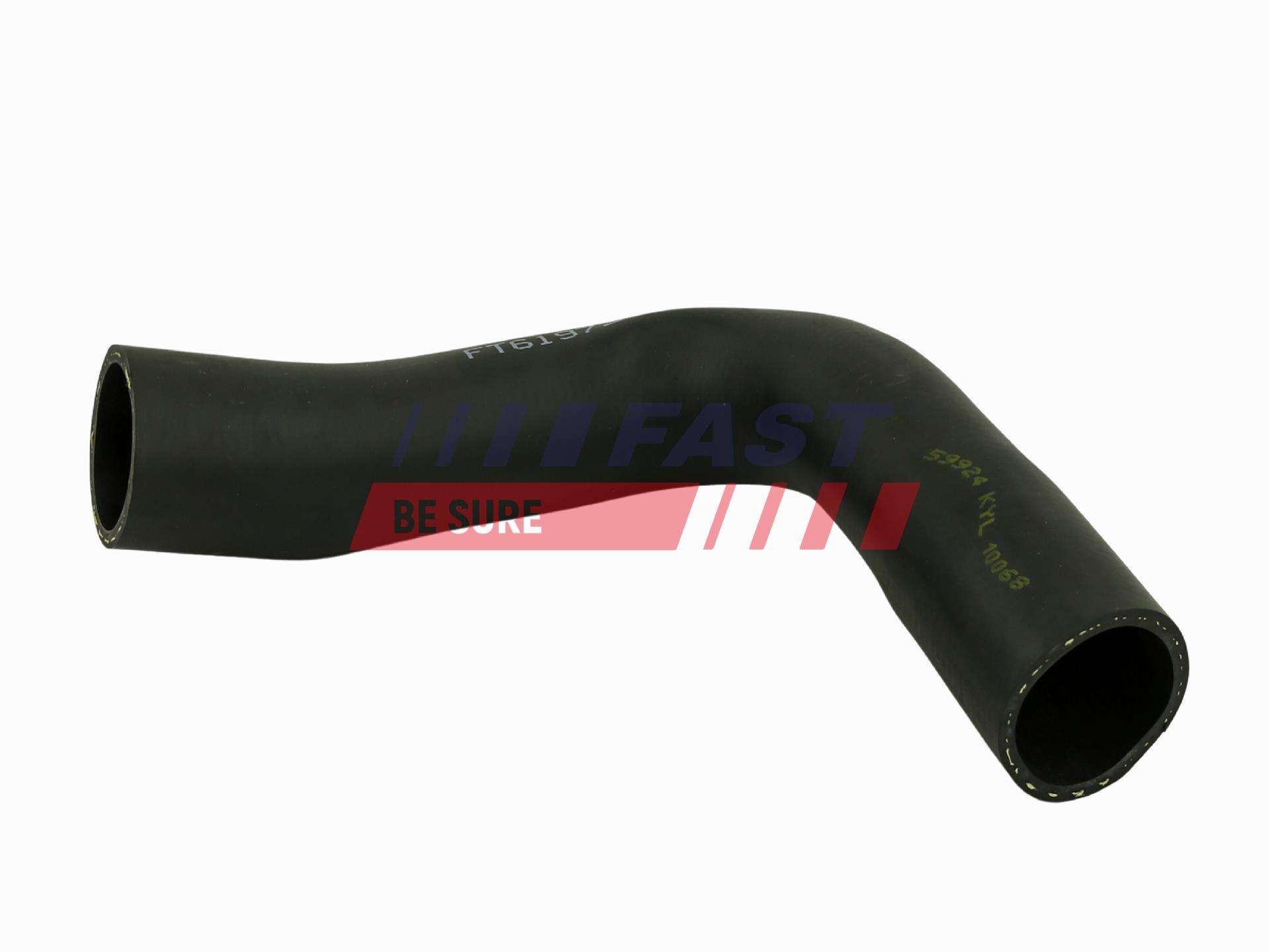 FAST Ladeluftslange ft61972 for FORD