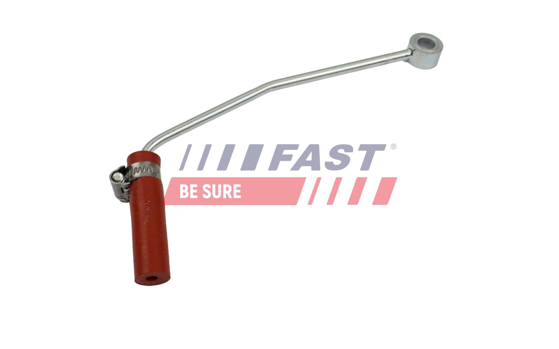 FAST Rør, EGR-ventil ft10369 for NISSAN RENAULT