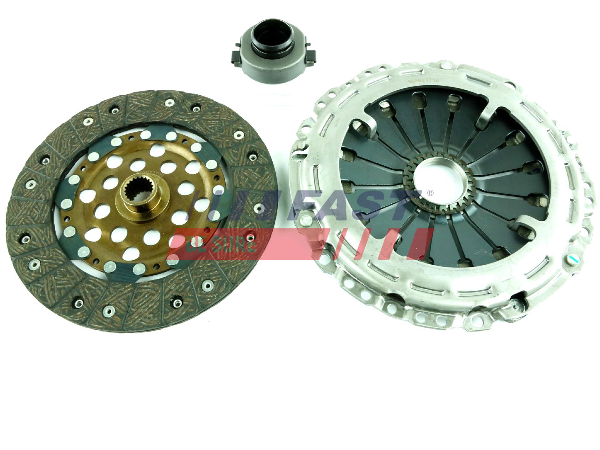 FAST Koblingssæt ft64126 for FIAT VW