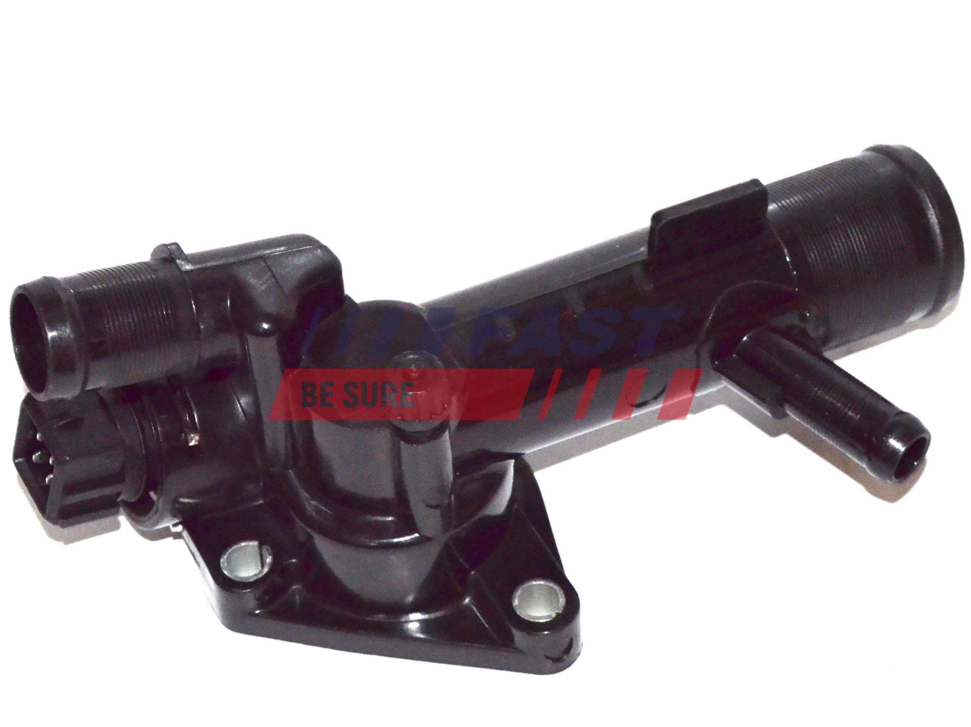 FAST Termostat, oliekøling ft58180 for RENAULT SUZUKI