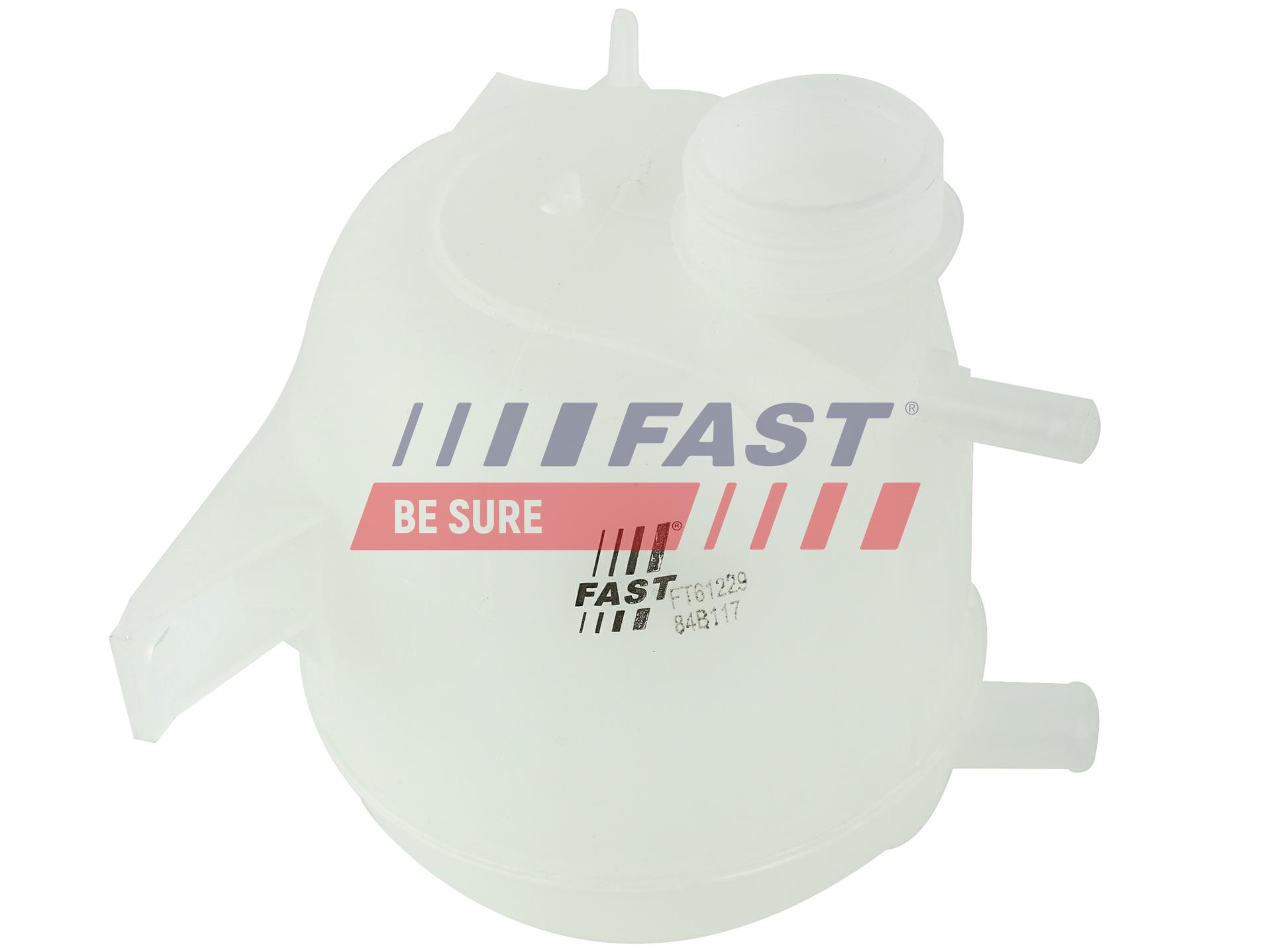 FAST Ekspansionsbeholder, kølevæske ft61229 for RENAULT