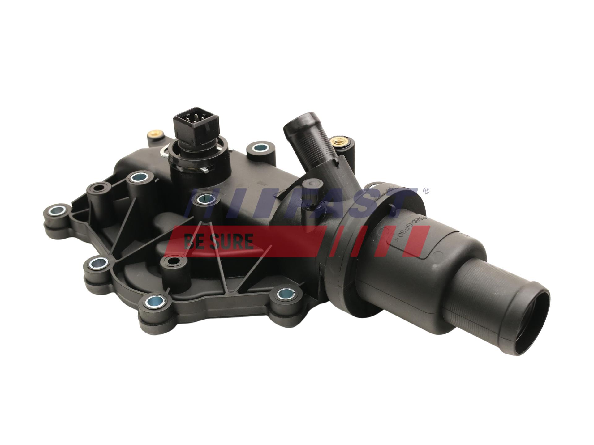 FAST Termostat, oliekøling ft58037 for NISSAN RENAULT