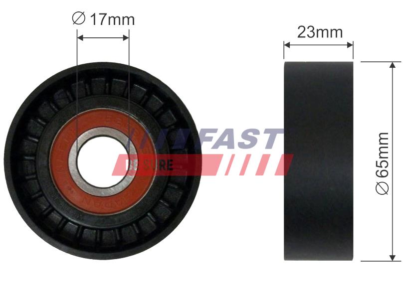 FAST Strammehjul, kilerem ft44545 for FIAT RENAULT