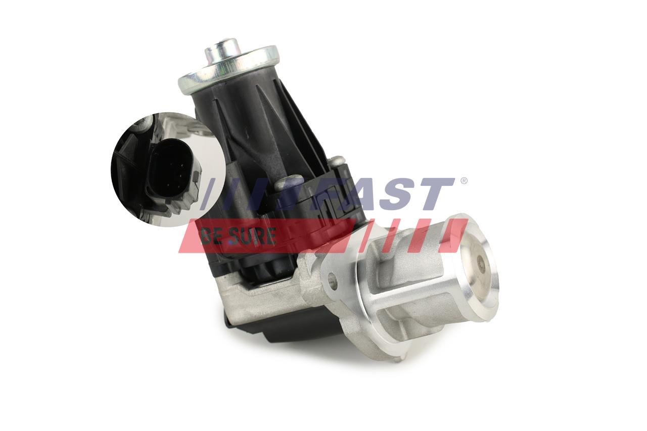 FAST EGR-ventil ft60235 for GENERAL MOTORS FIAT OPEL CHEVROLET CITROËN