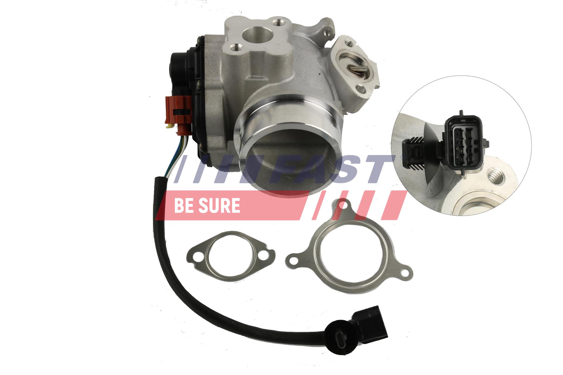 FAST EGR-ventil ft60209 for OPEL RENAULT NISSAN