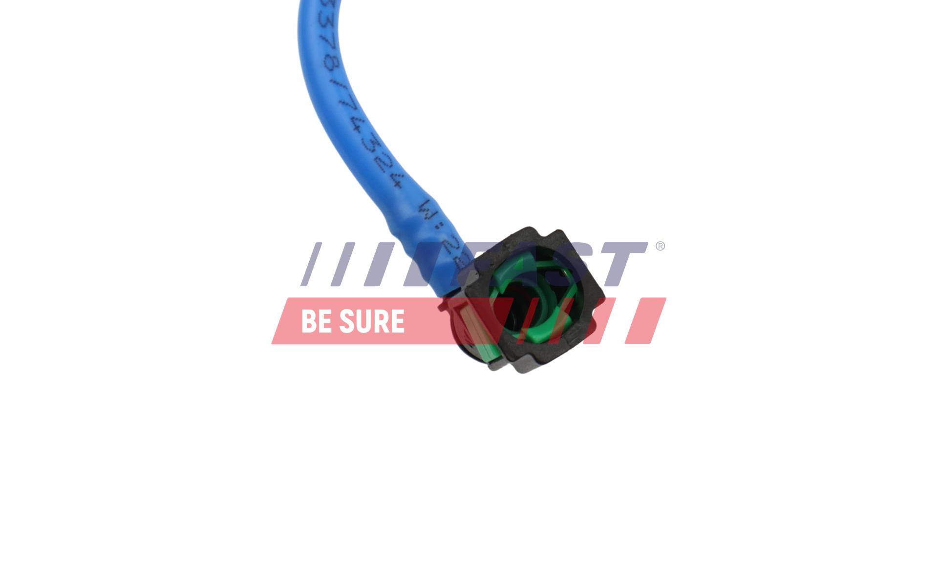 FAST Slange ft00758 Brændstoftank for VW