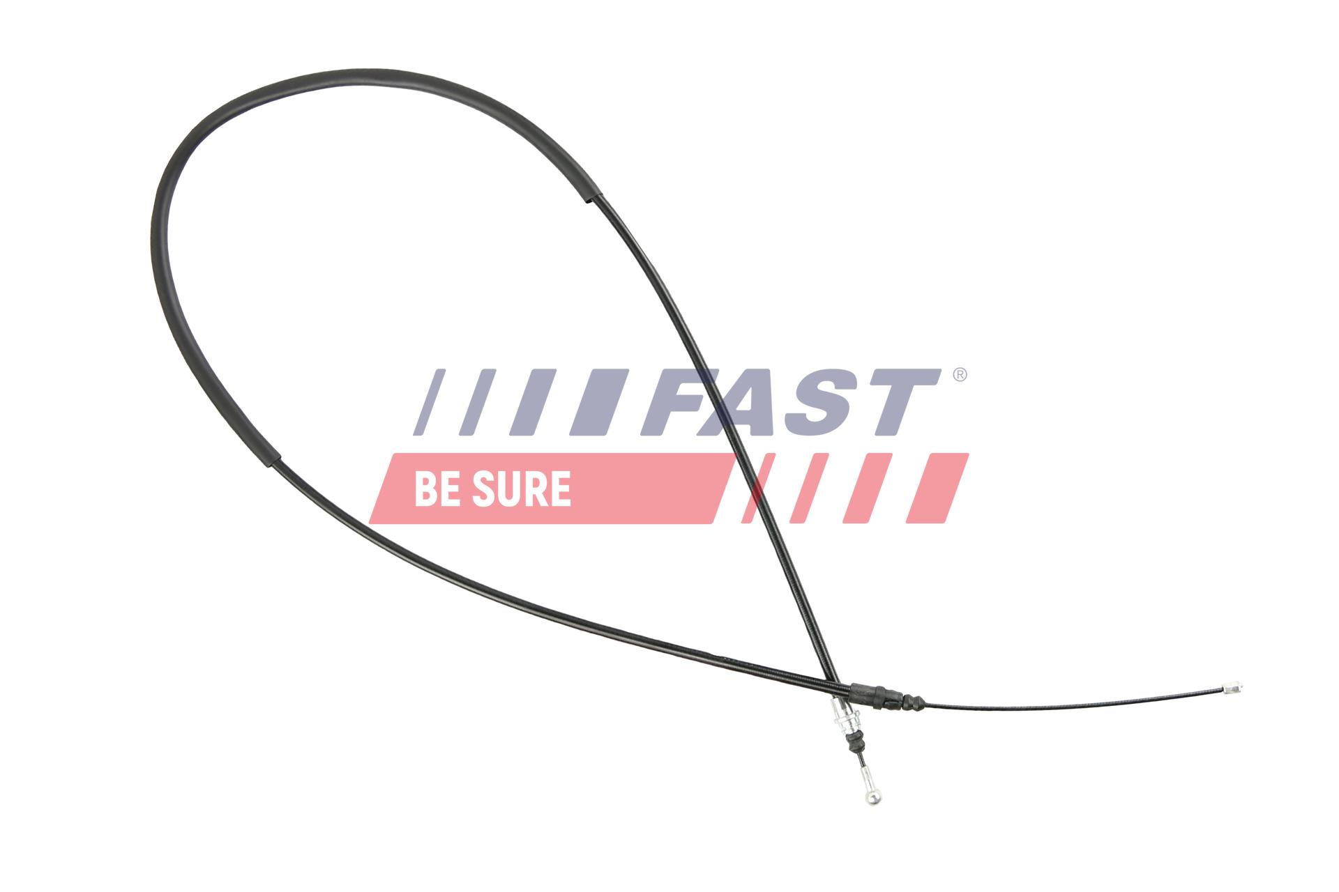 FAST Kabel, arbejdsbremse ft69019 bagved til højre for OPEL GENERAL MOTORS RENAULT
