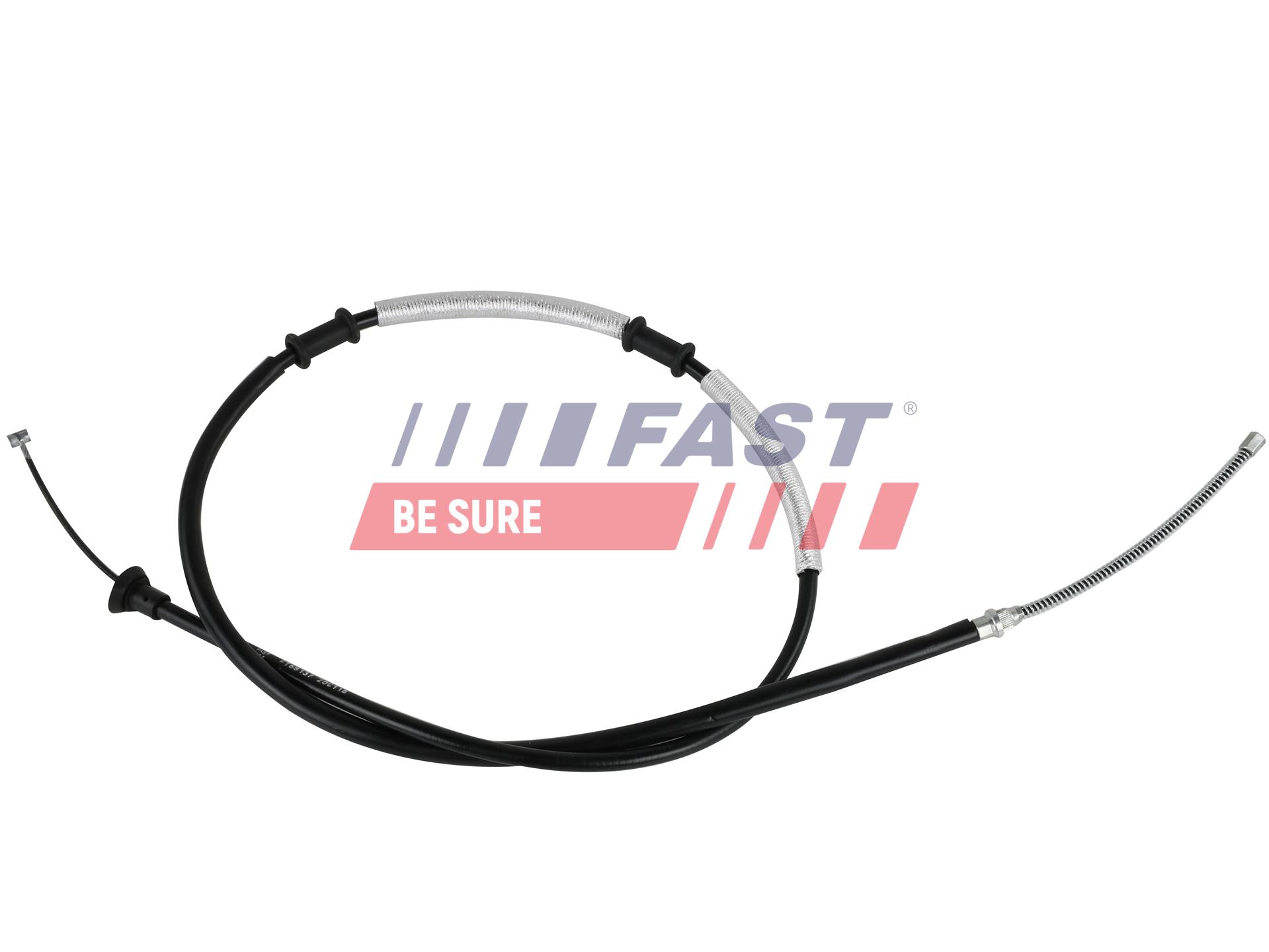 FAST Kabel, arbejdsbremse ft69137 bagved til højre for FIAT