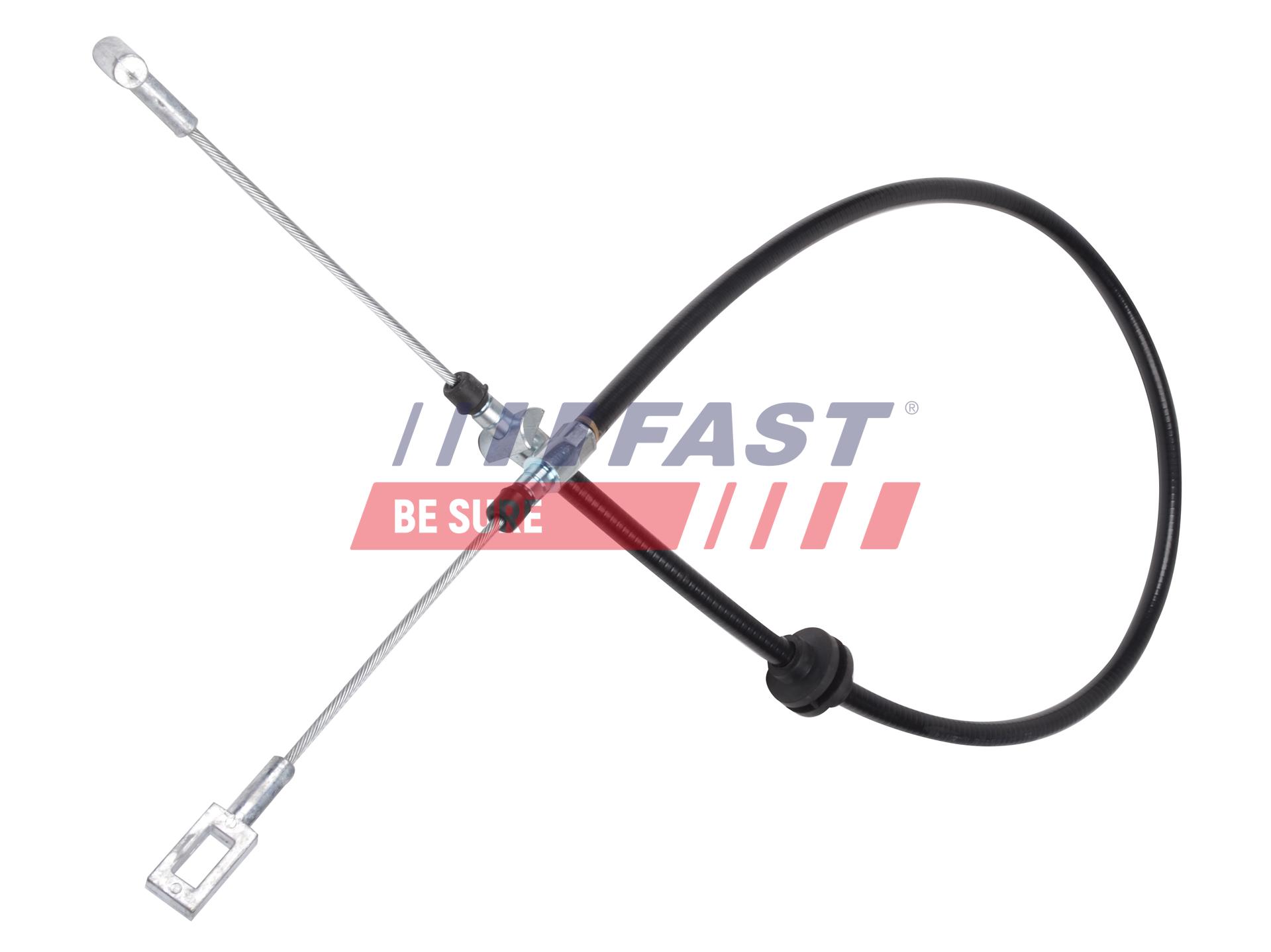 FAST Kabel, arbejdsbremse ft69206 bagved til højre for IVECO