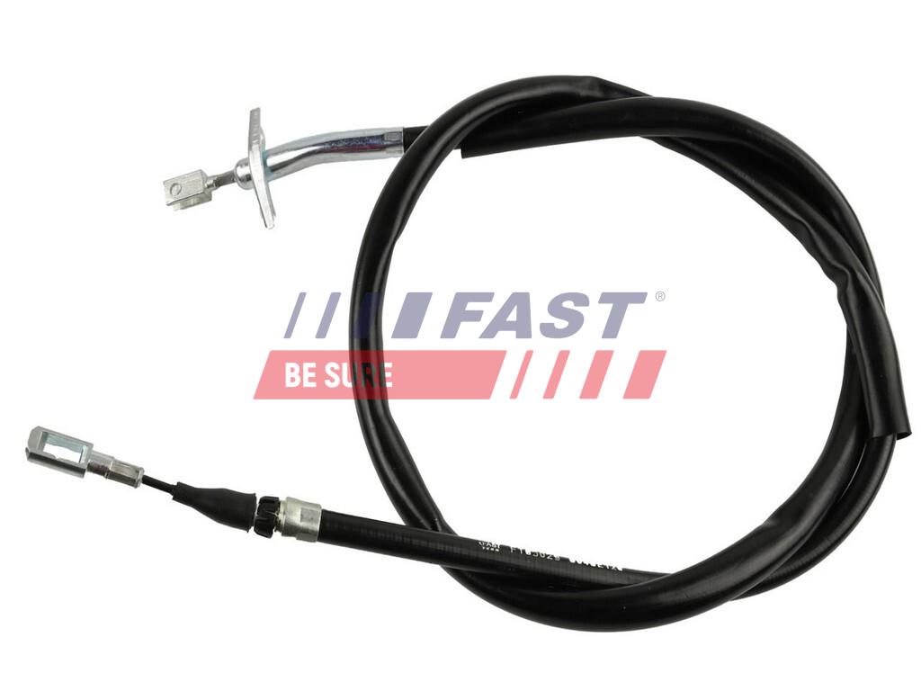 FAST Kabel, arbejdsbremse ft69029 bagved til højre for VW MERCEDES-BENZ