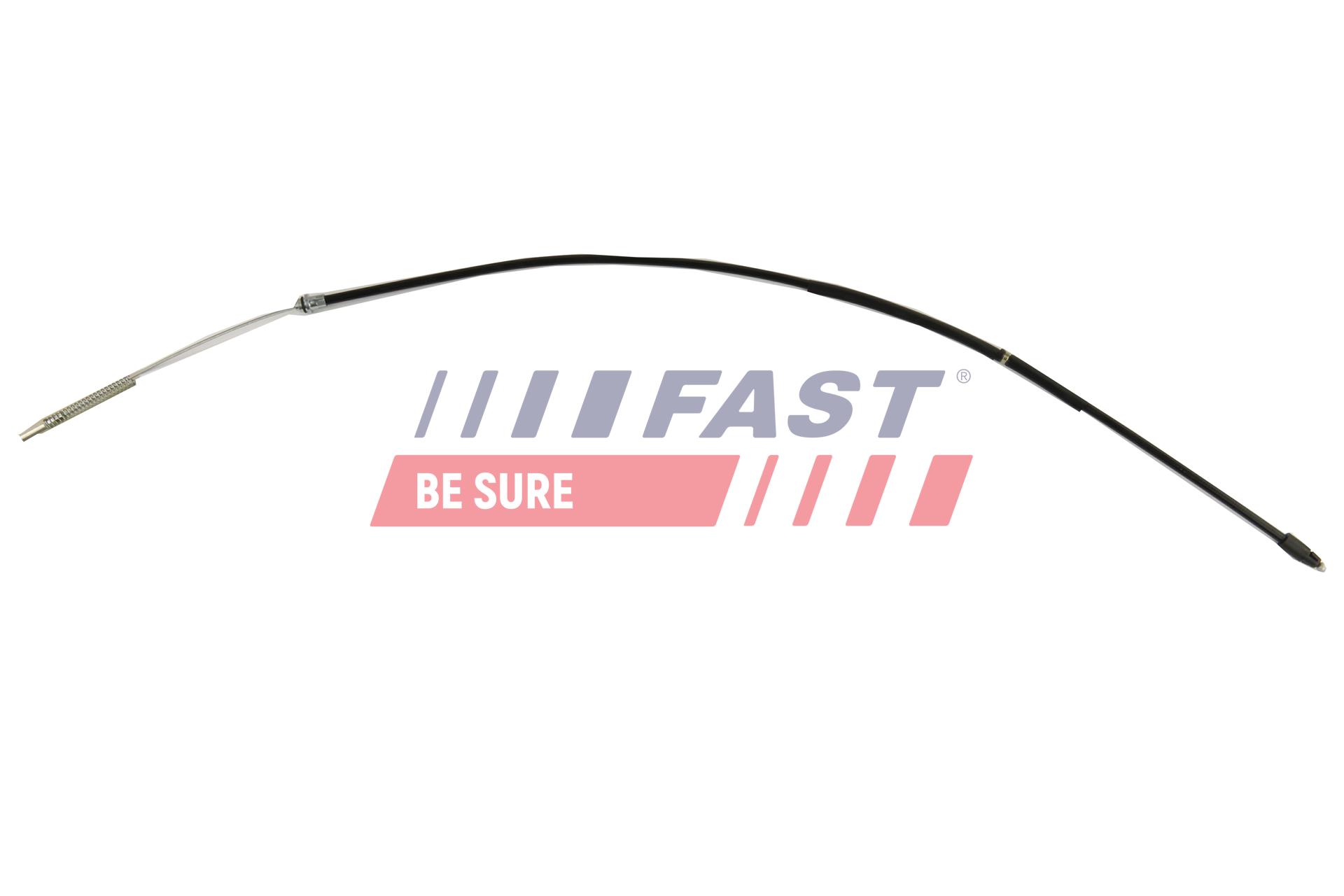FAST Kabel, arbejdsbremse ft69031 bagved til højre for VW MERCEDES-BENZ
