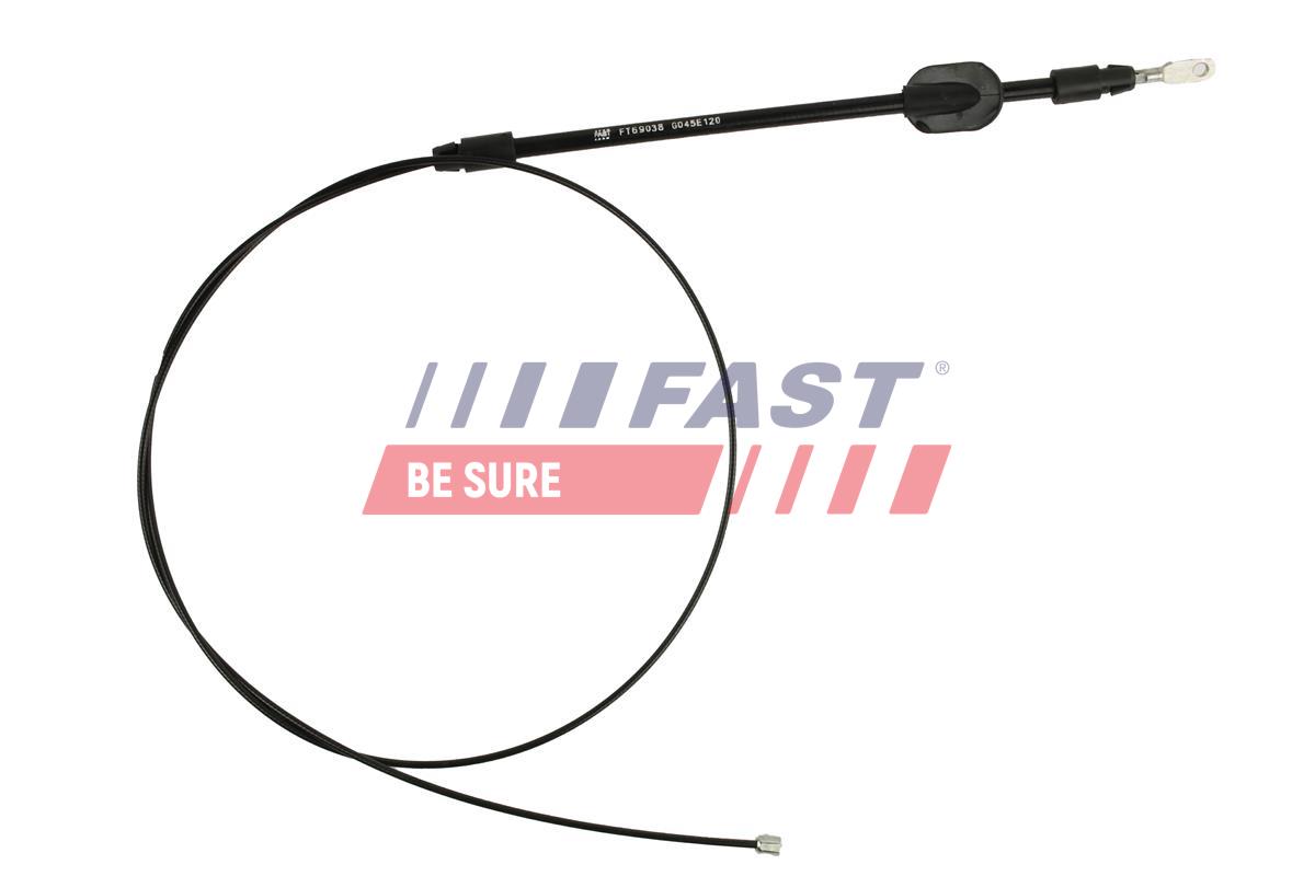 FAST Kabel, arbejdsbremse ft69038 foran for MERCEDES-BENZ
