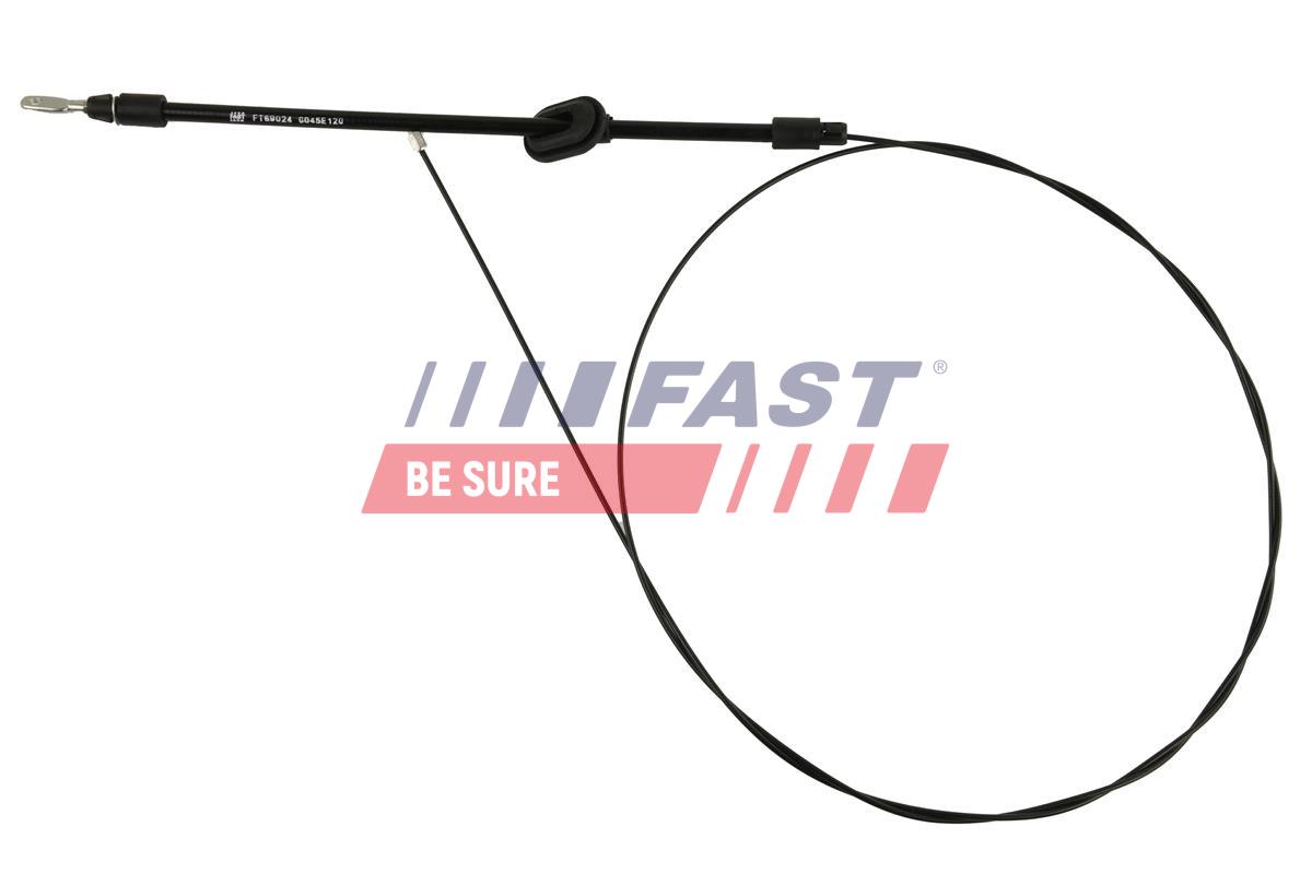 FAST Kabel, arbejdsbremse ft69024 foran for VW