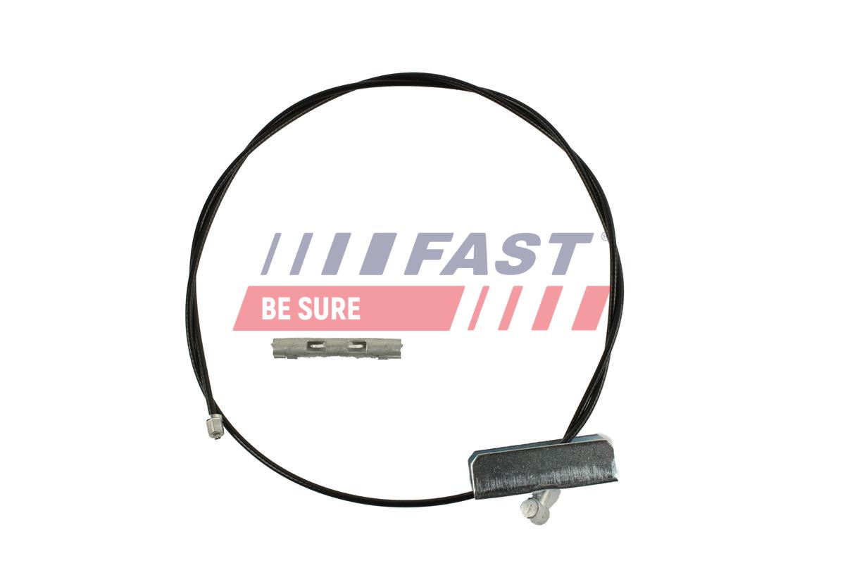FAST Kabel, arbejdsbremse ft69045 midten for RENAULT