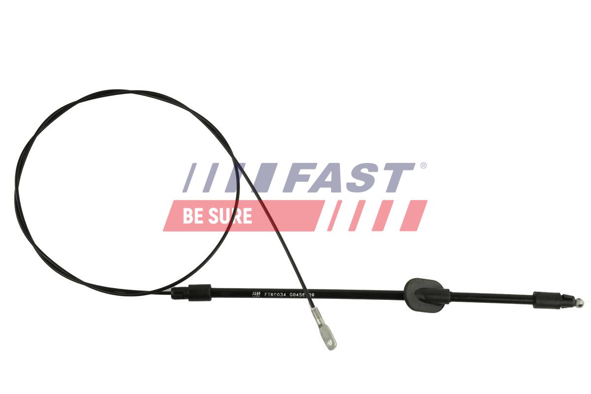 FAST Kabel, arbejdsbremse ft69034 foran for VW