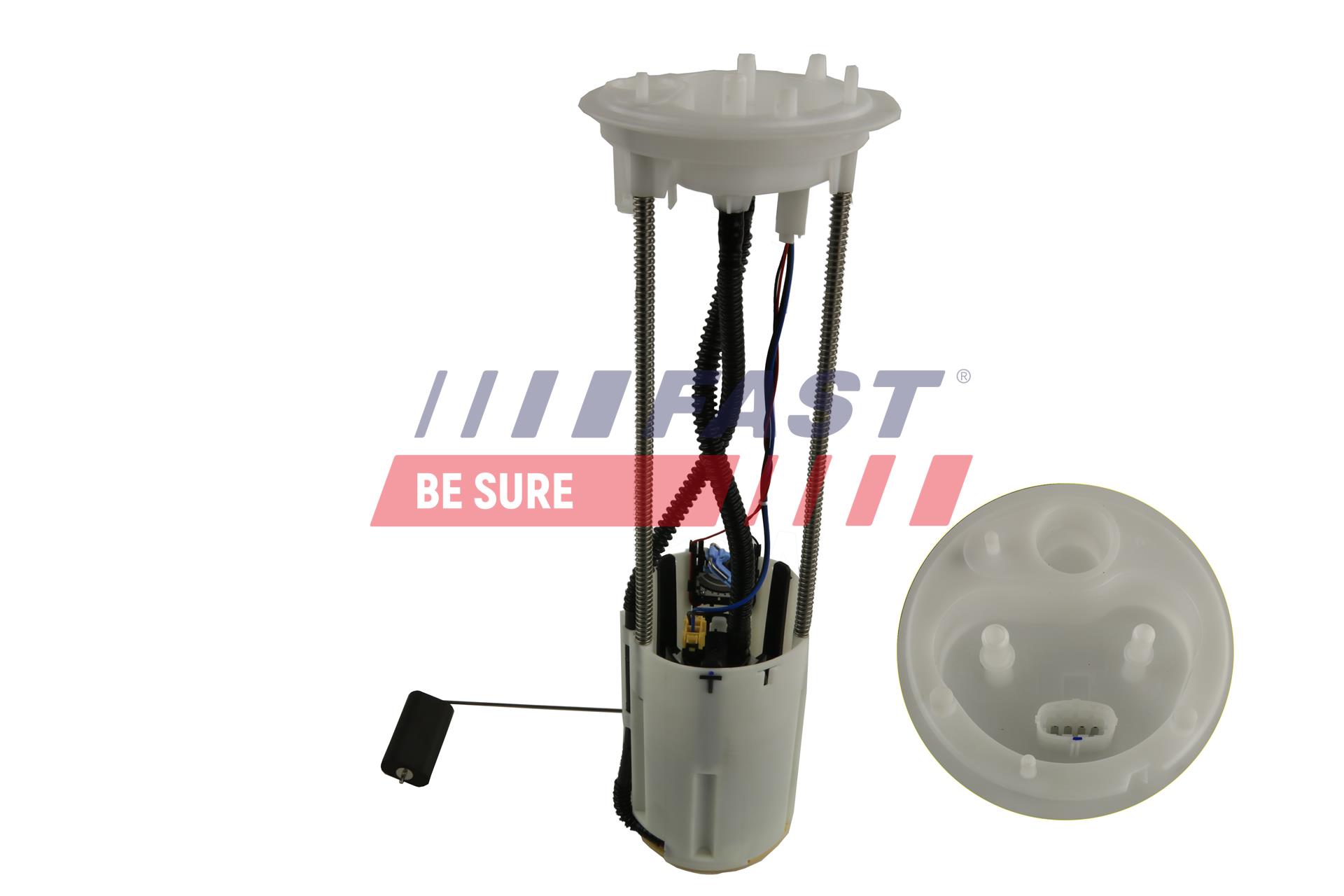 FAST Hvirvelpotte, brændstofpumpe ft53002 i brændstoftanken for IVECO